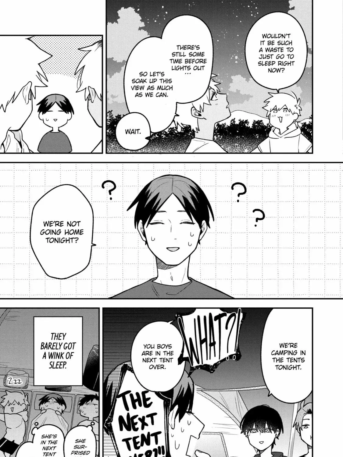 How I Attended an All-Guy's Mixer Chapter 21 page 29