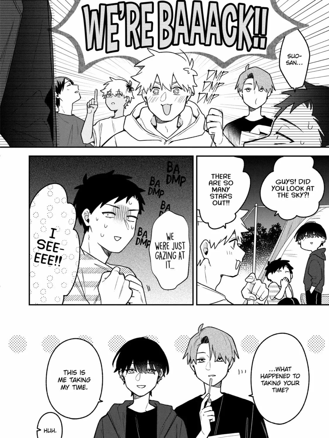 How I Attended an All-Guy's Mixer Chapter 21 page 27