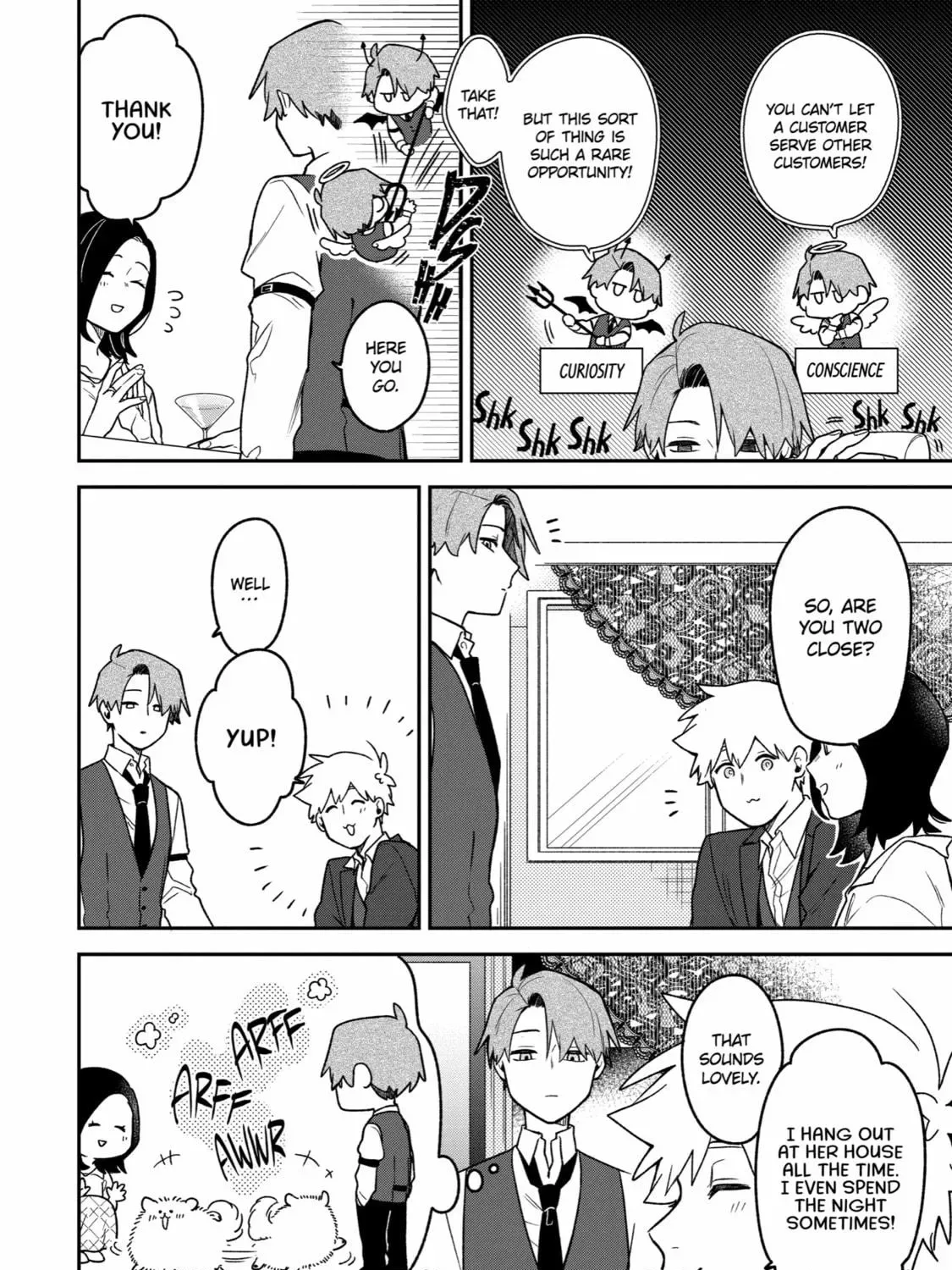 How I Attended an All-Guy's Mixer Chapter 22 page 19