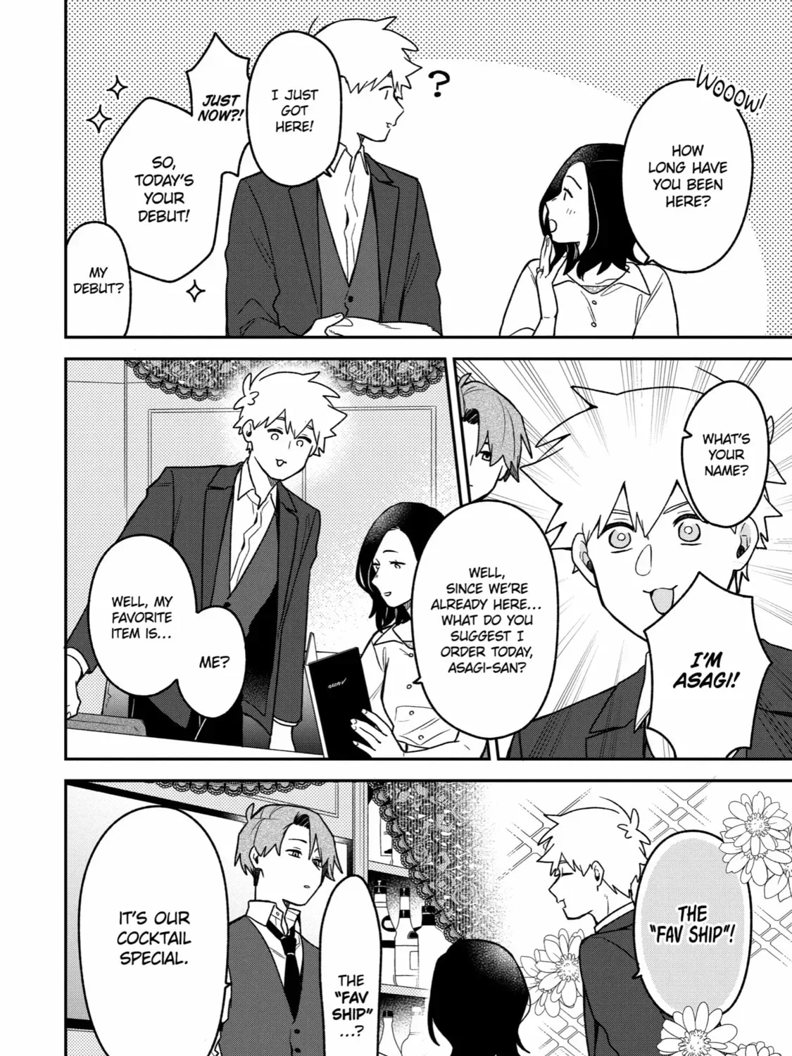 How I Attended an All-Guy's Mixer Chapter 22 page 15
