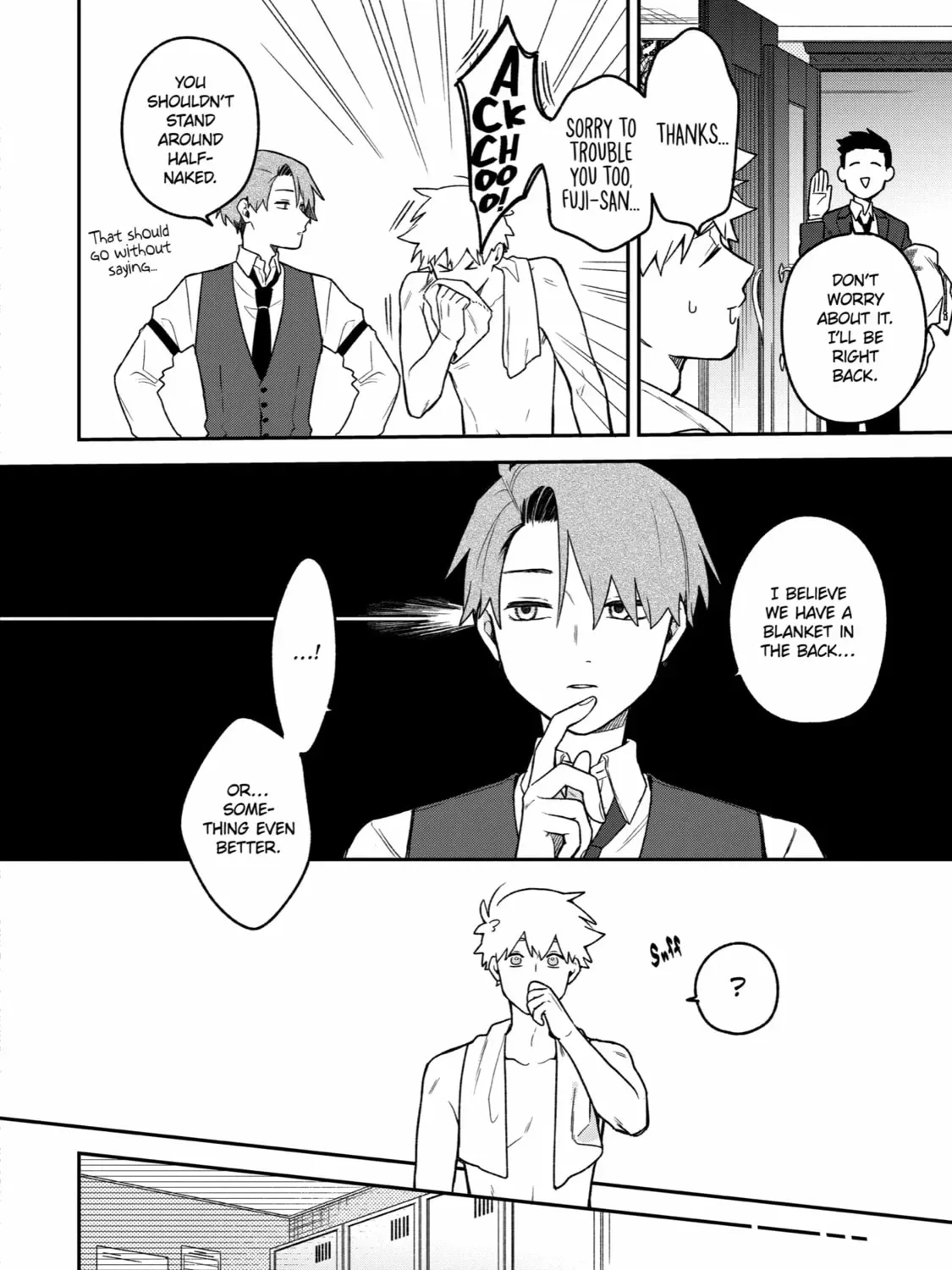 How I Attended an All-Guy's Mixer Chapter 22 page 7