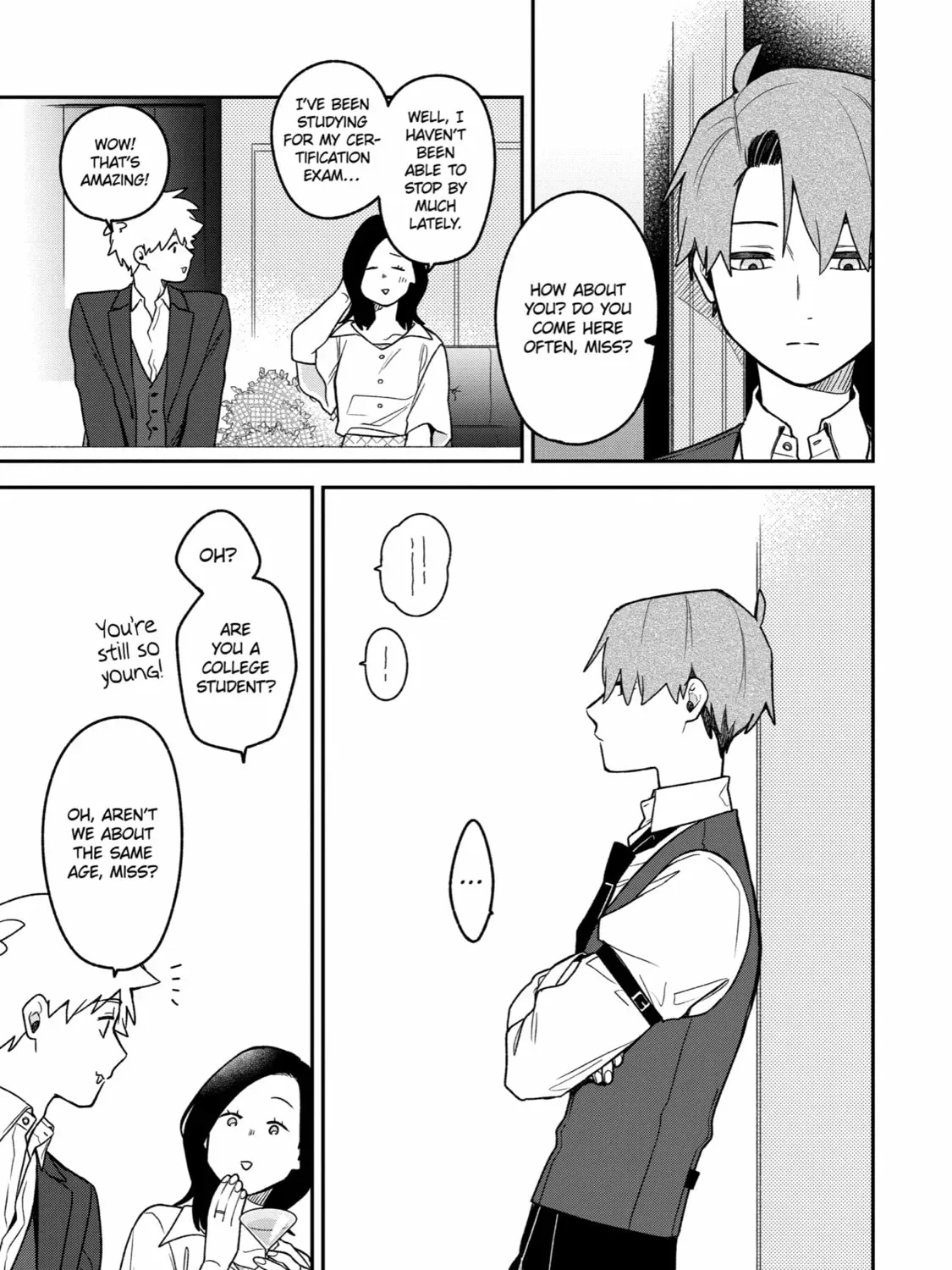 How I Attended an All-Guy's Mixer Chapter 22 page 21