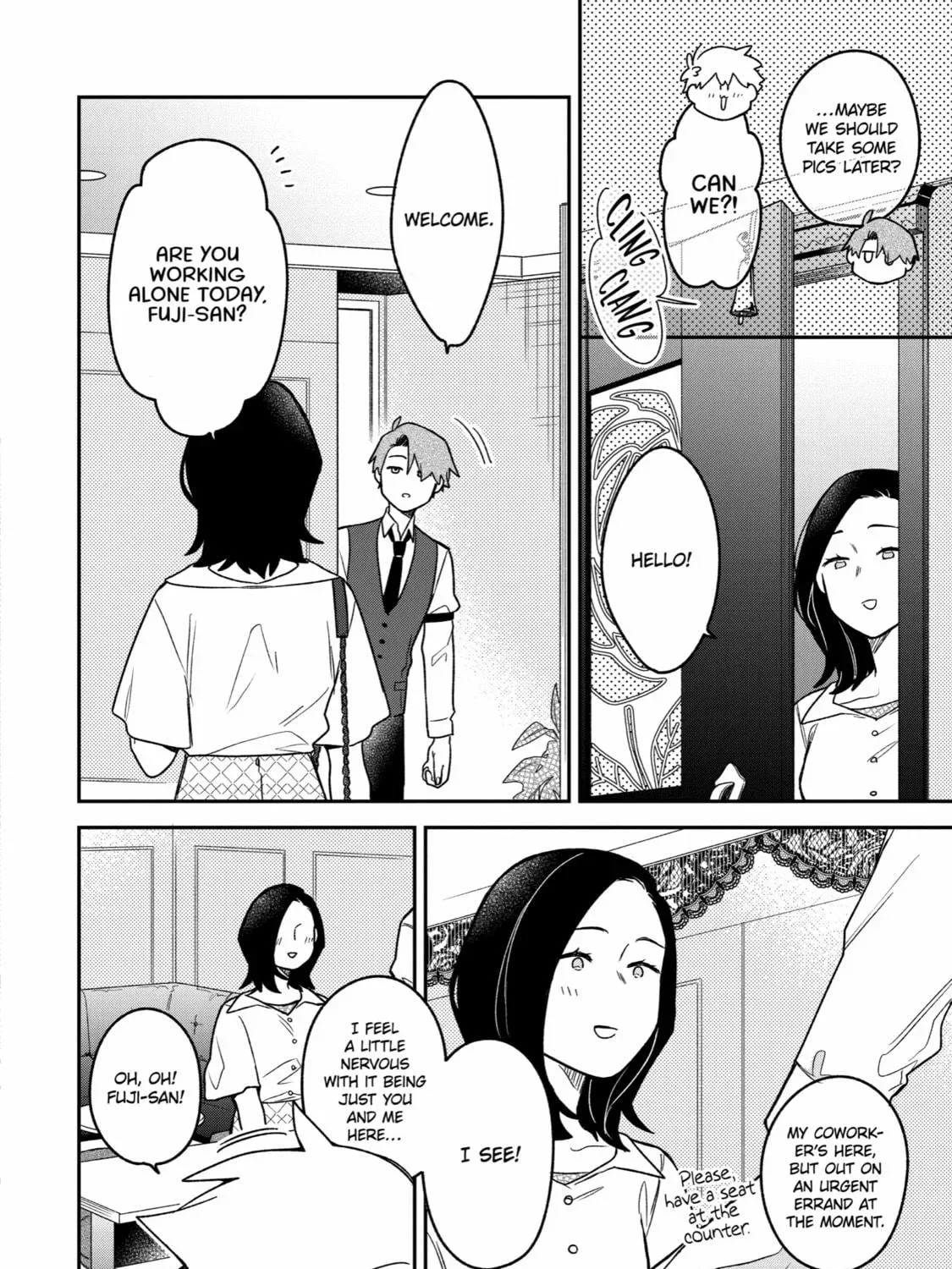How I Attended an All-Guy's Mixer Chapter 22 page 11