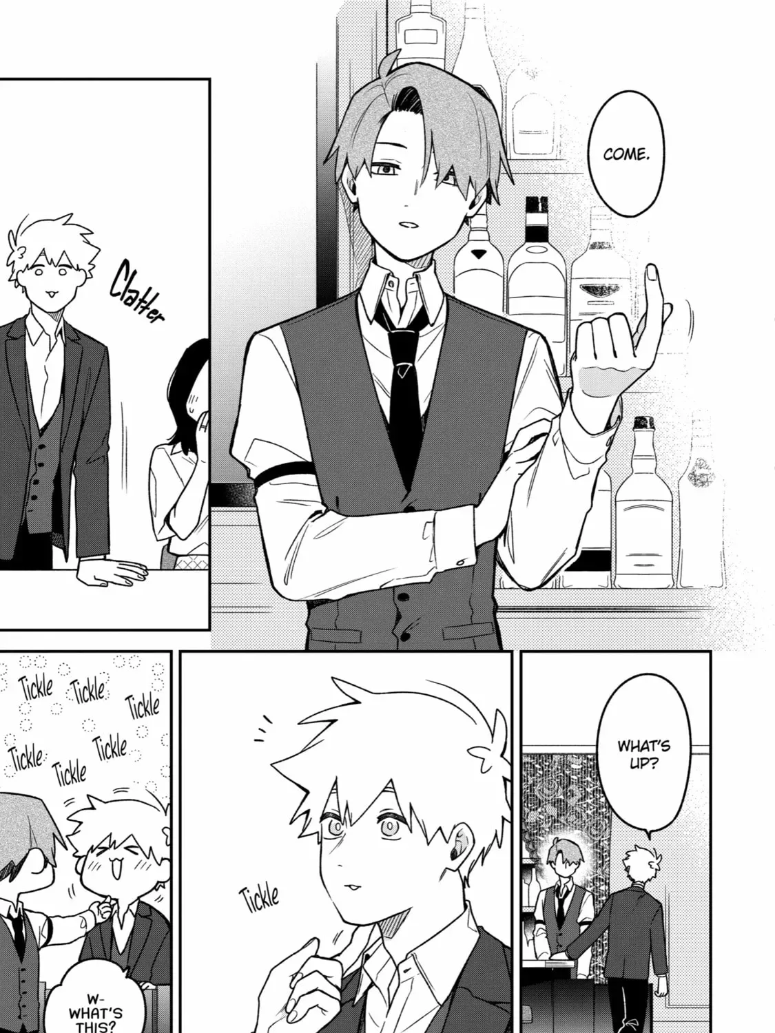 How I Attended an All-Guy's Mixer Chapter 22 page 25