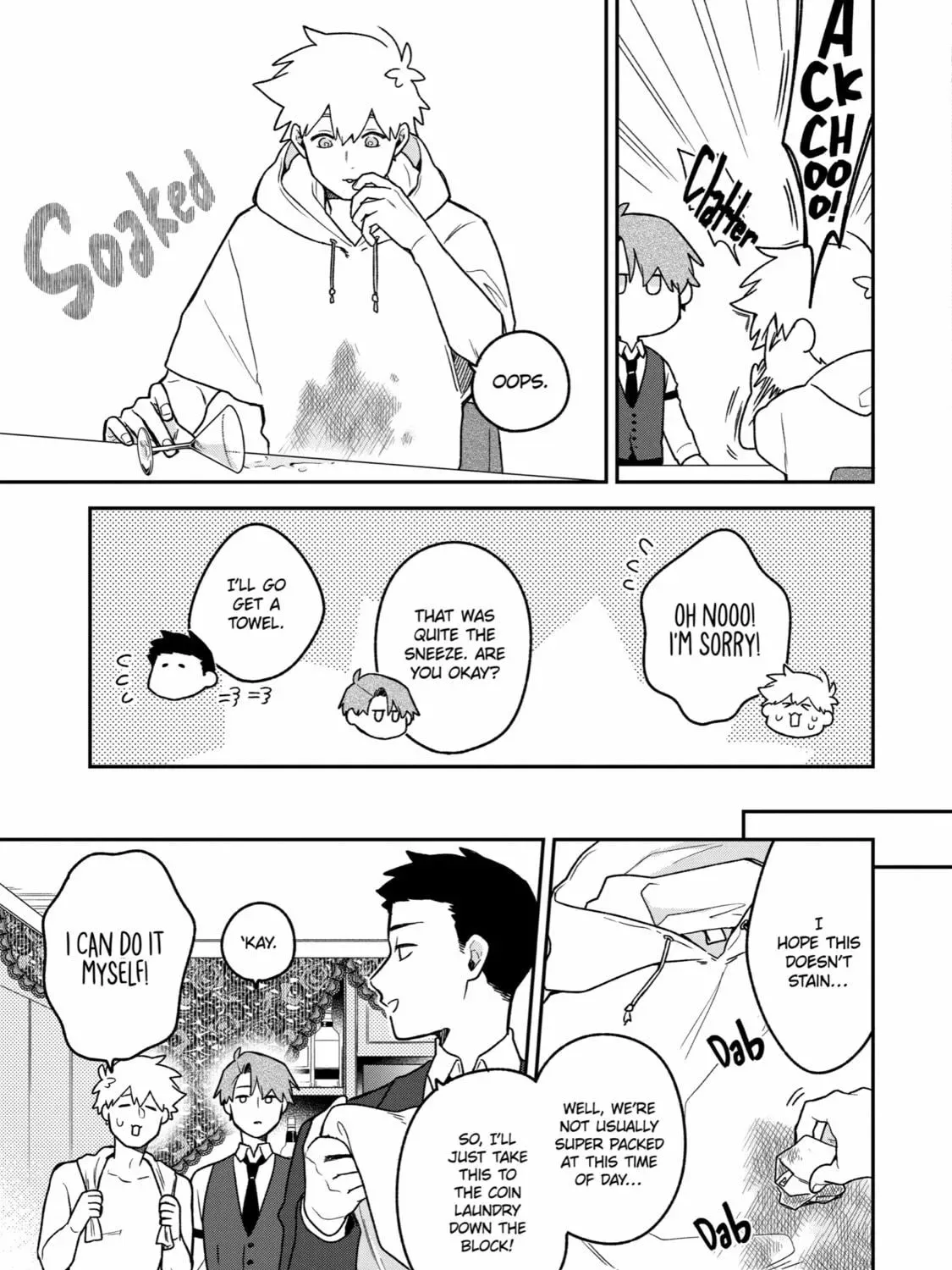How I Attended an All-Guy's Mixer Chapter 22 page 5