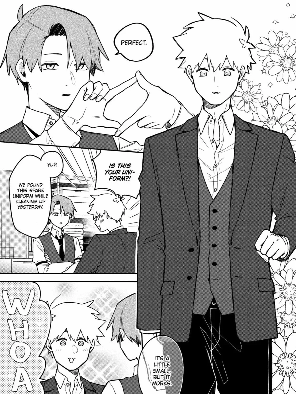 How I Attended an All-Guy's Mixer Chapter 22 page 9