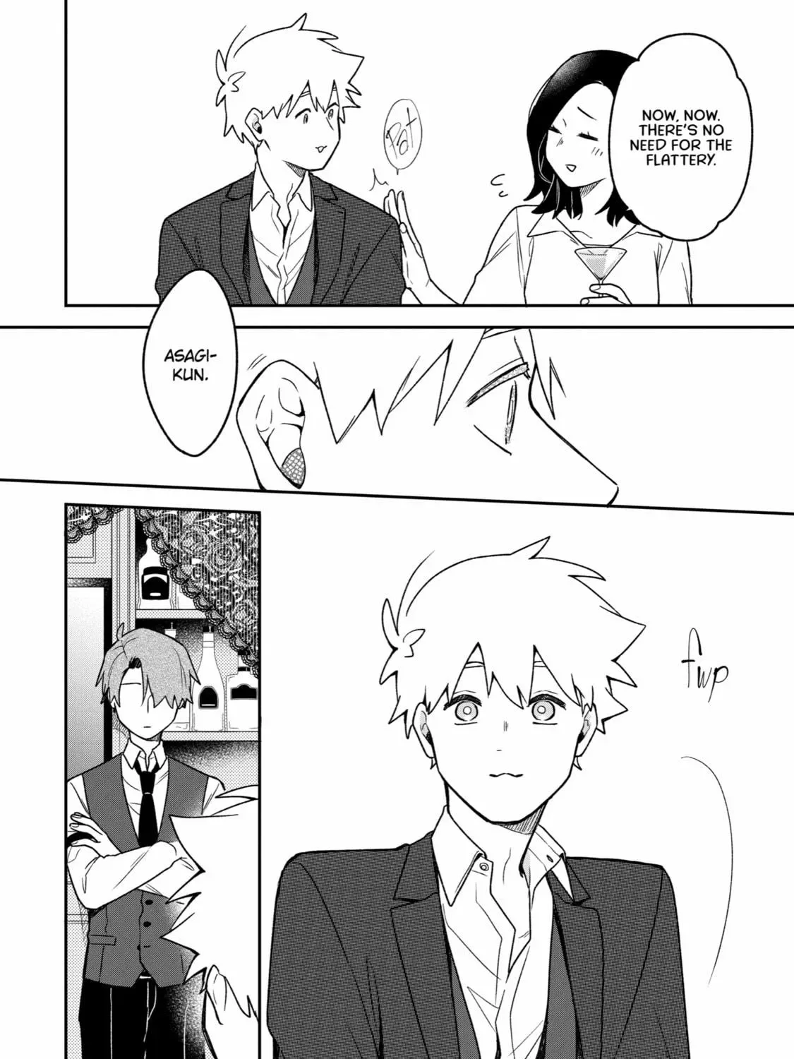 How I Attended an All-Guy's Mixer Chapter 22 page 23