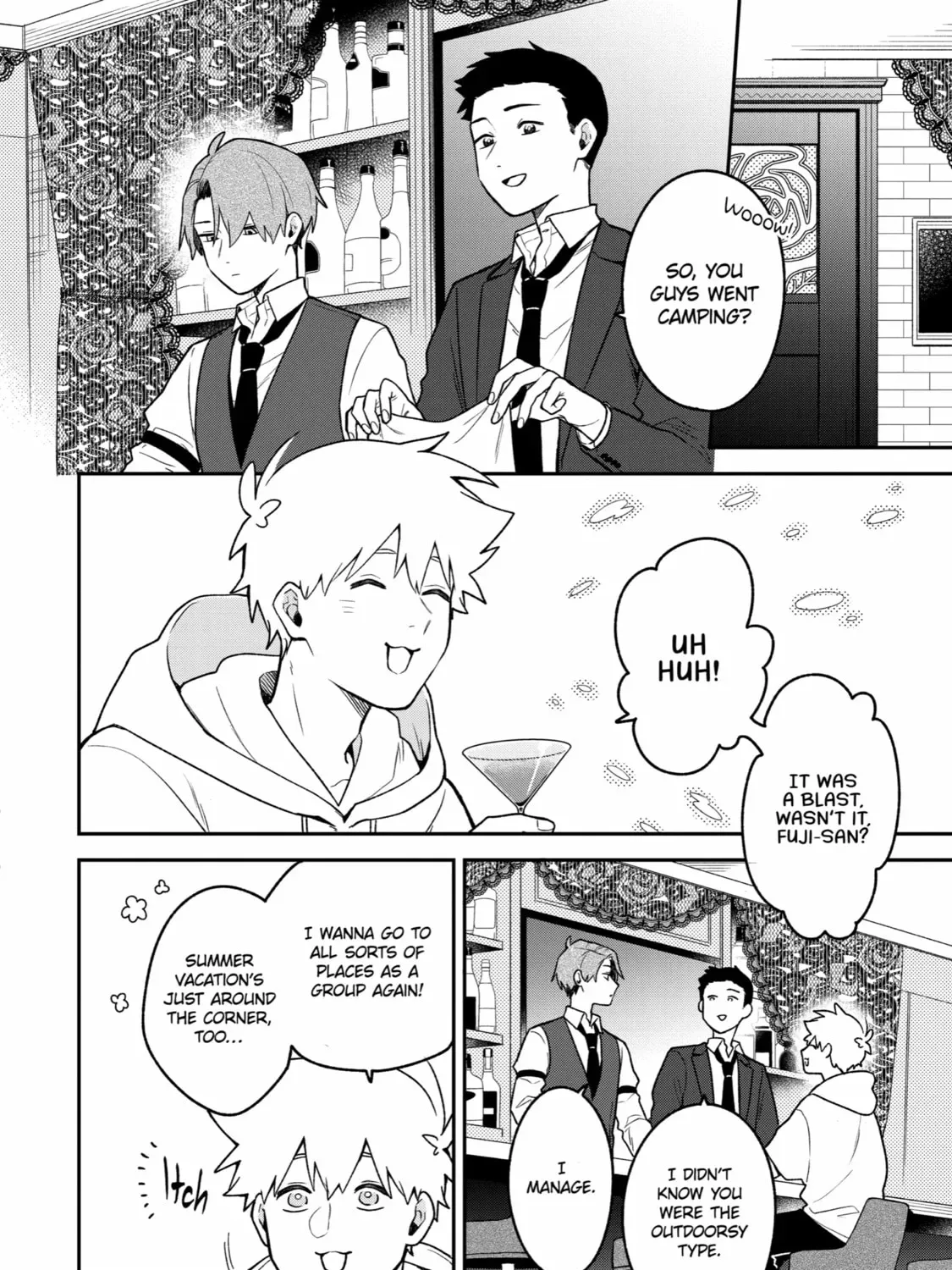 How I Attended an All-Guy's Mixer Chapter 22 page 3