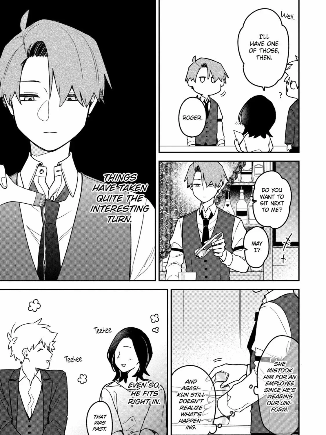 How I Attended an All-Guy's Mixer Chapter 22 page 17