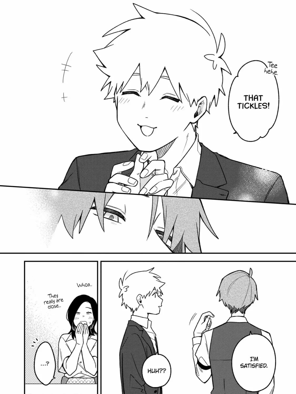 How I Attended an All-Guy's Mixer Chapter 22 page 27