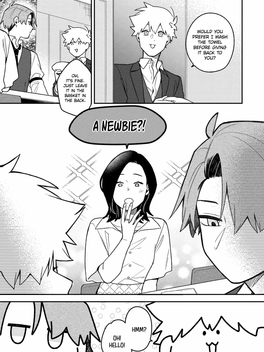 How I Attended an All-Guy's Mixer Chapter 22 page 13