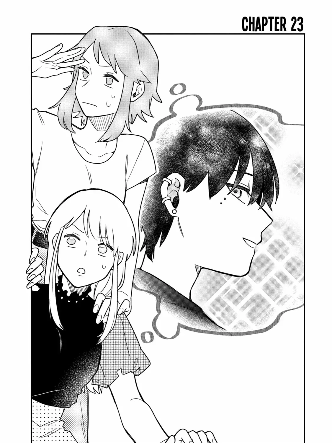 How I Attended an All-Guy's Mixer Chapter 23 page 1