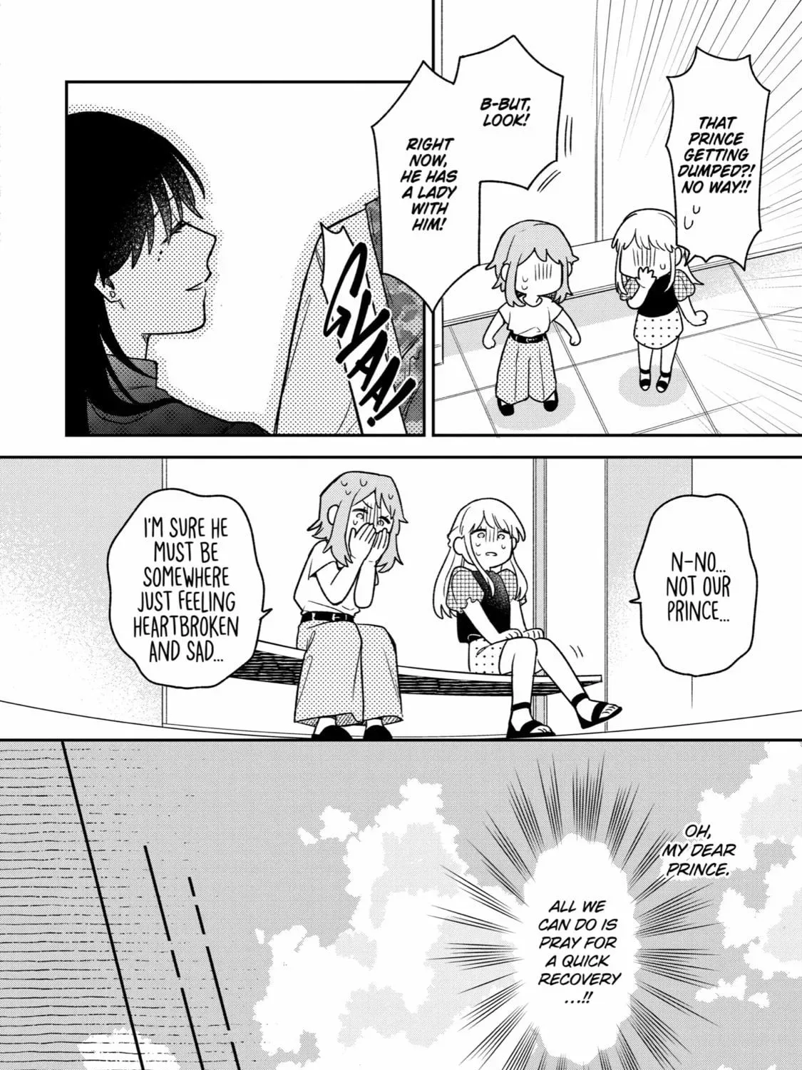 How I Attended an All-Guy's Mixer Chapter 23 page 19
