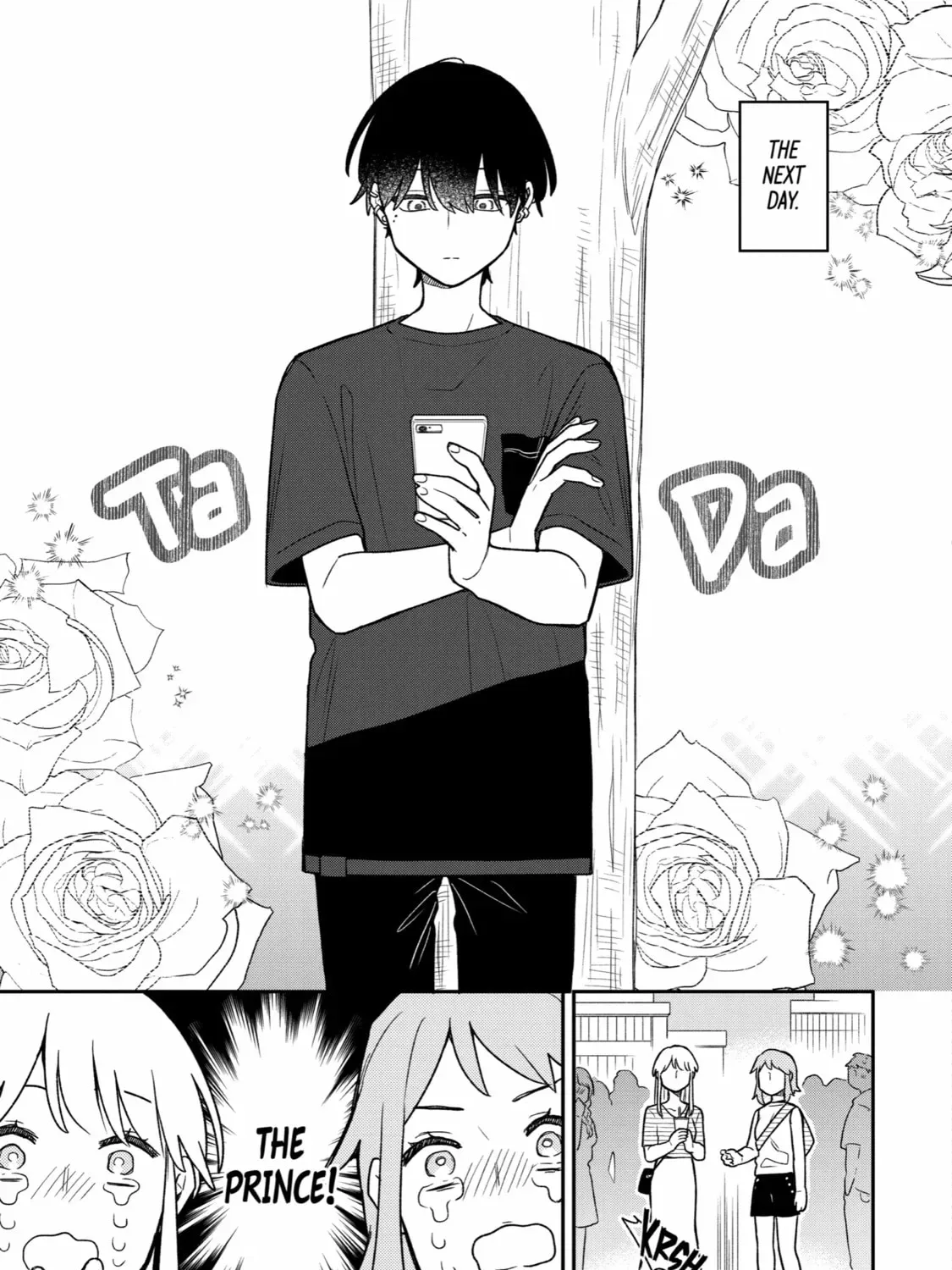 How I Attended an All-Guy's Mixer Chapter 23 page 21