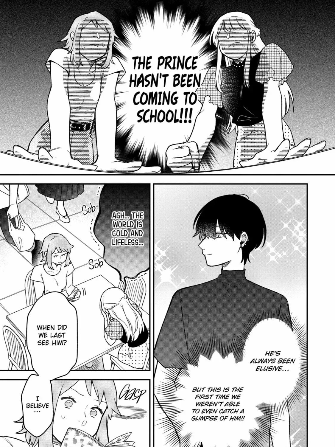 How I Attended an All-Guy's Mixer Chapter 23 page 5