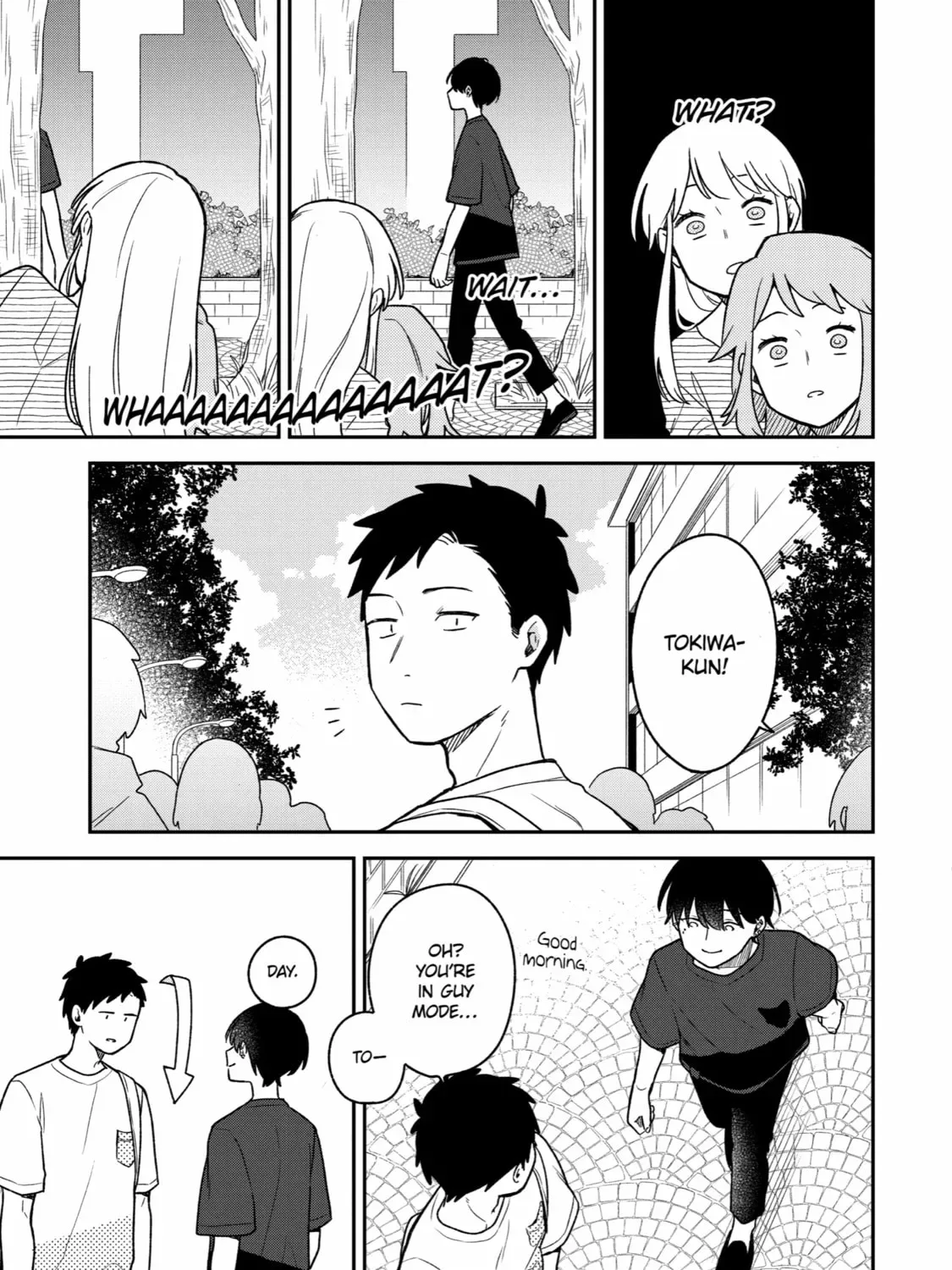 How I Attended an All-Guy's Mixer Chapter 23 page 25