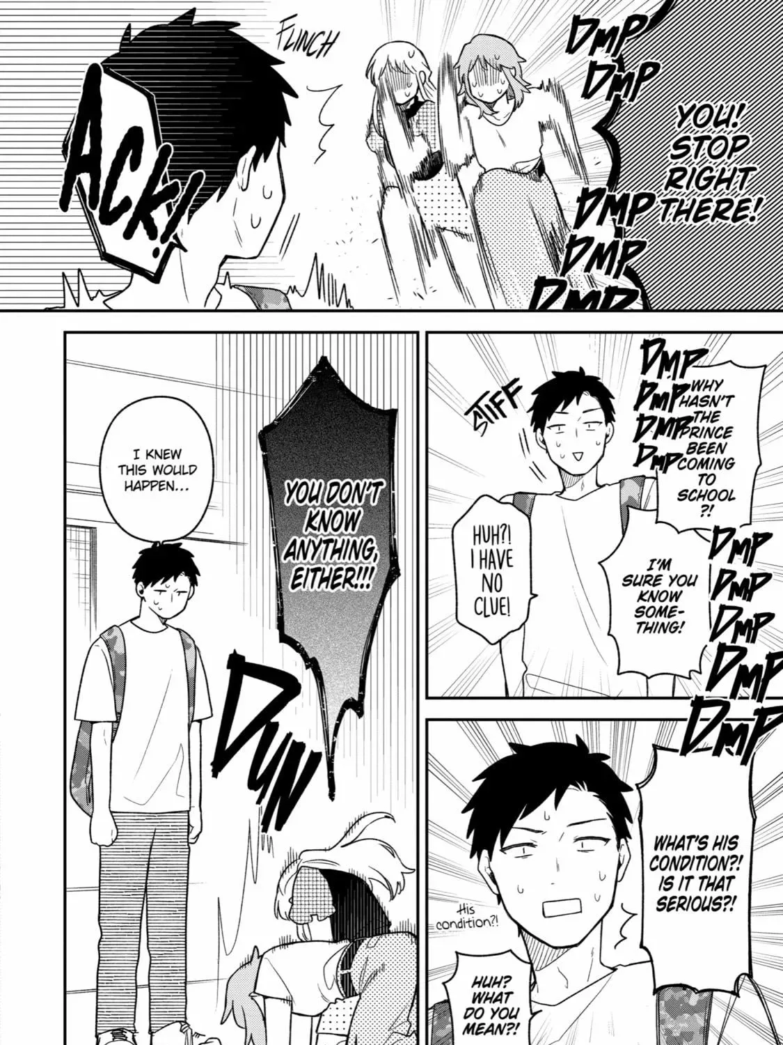 How I Attended an All-Guy's Mixer Chapter 23 page 11