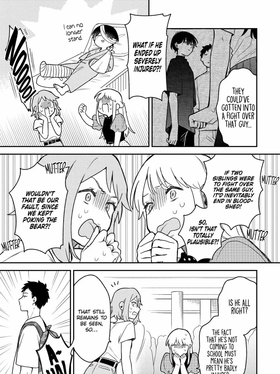 How I Attended an All-Guy's Mixer Chapter 23 page 9