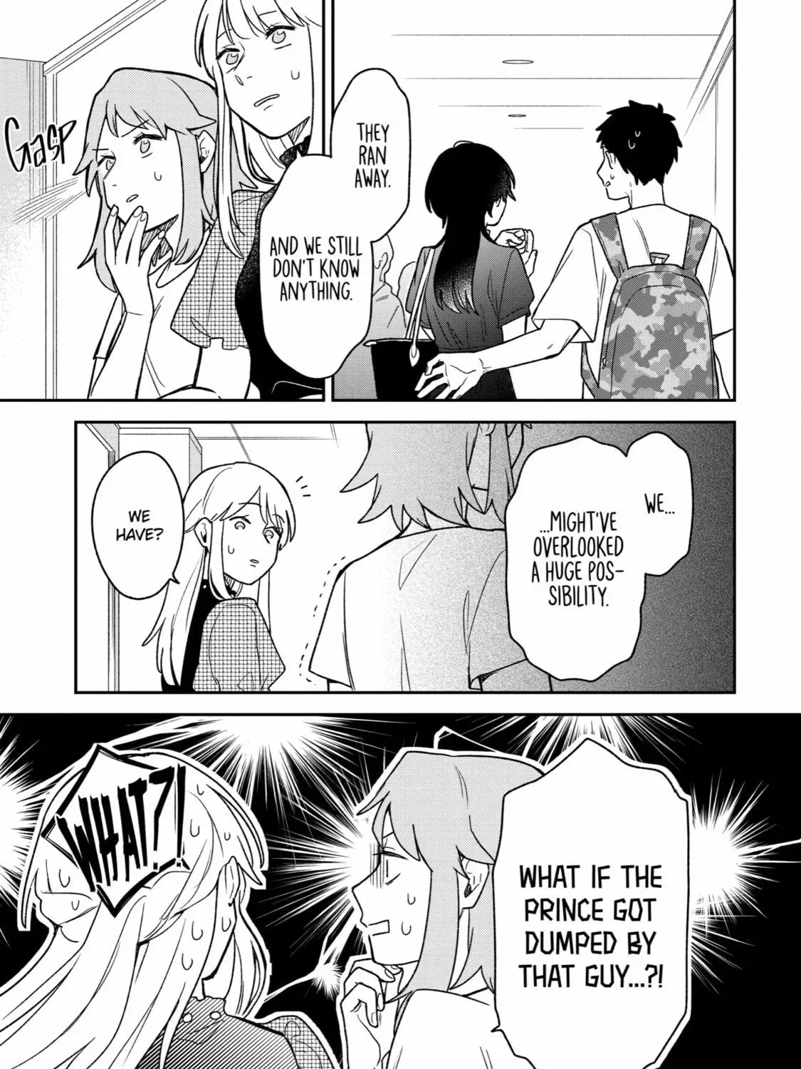 How I Attended an All-Guy's Mixer Chapter 23 page 17
