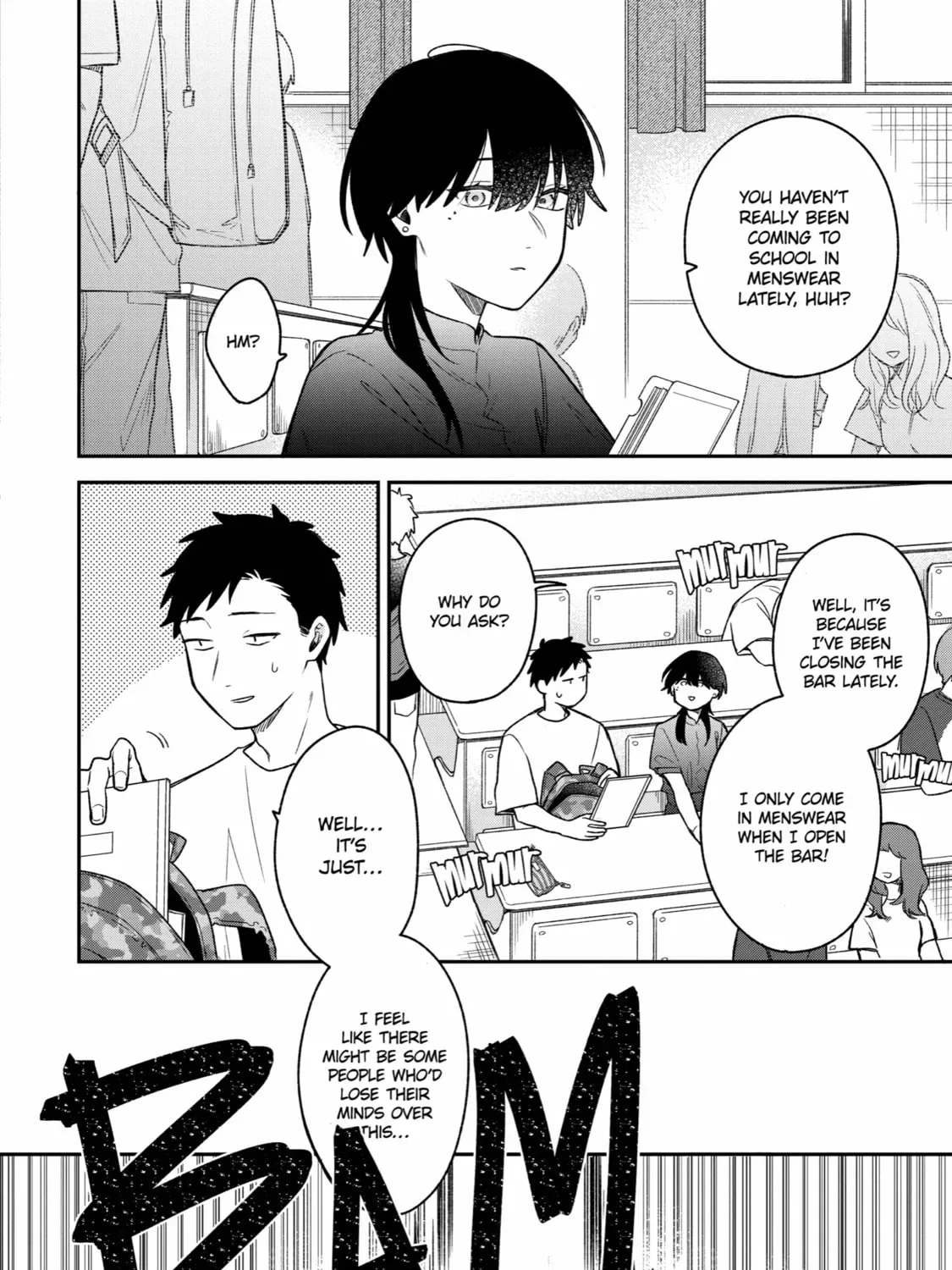 How I Attended an All-Guy's Mixer Chapter 23 page 3