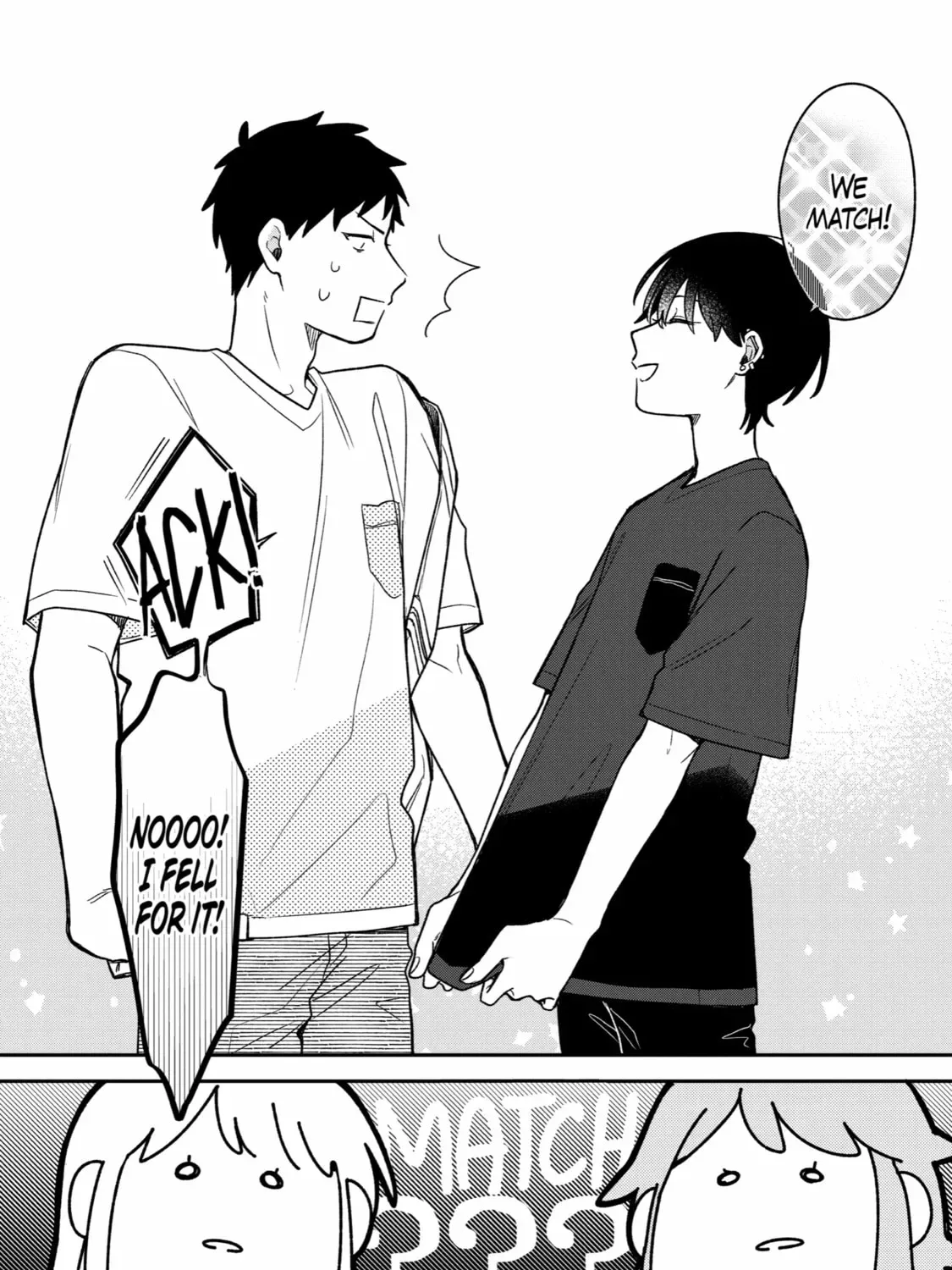 How I Attended an All-Guy's Mixer Chapter 23 page 27