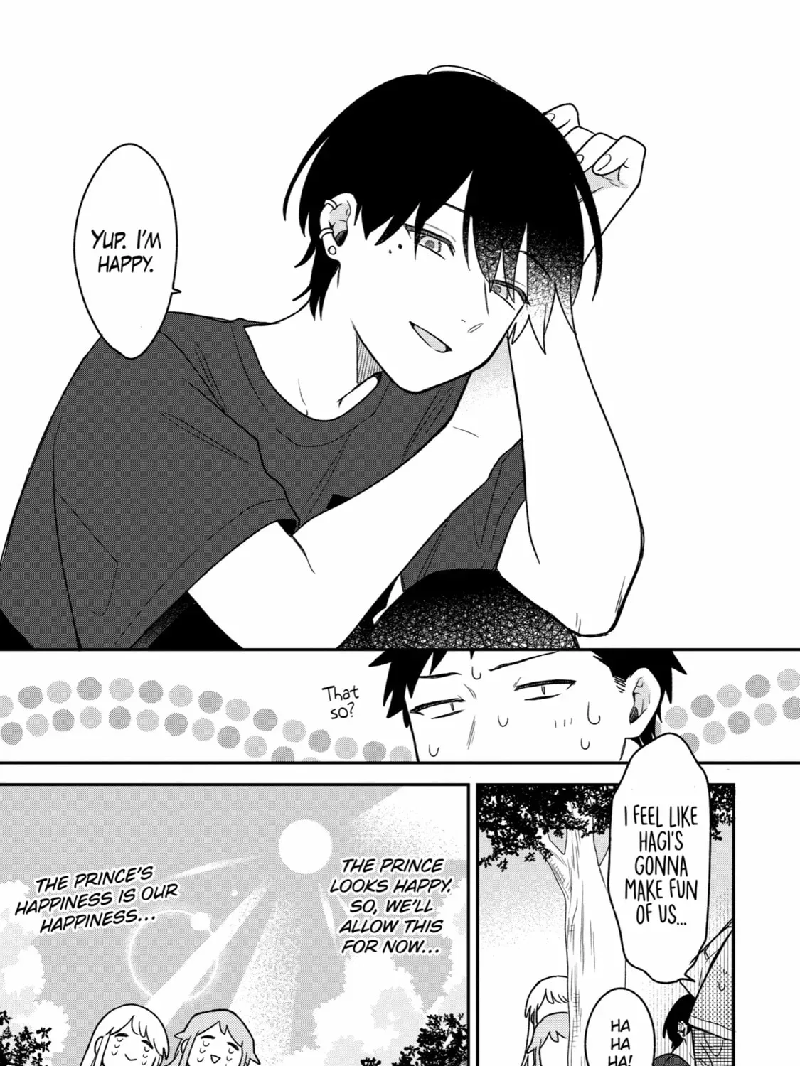 How I Attended an All-Guy's Mixer Chapter 23 page 33