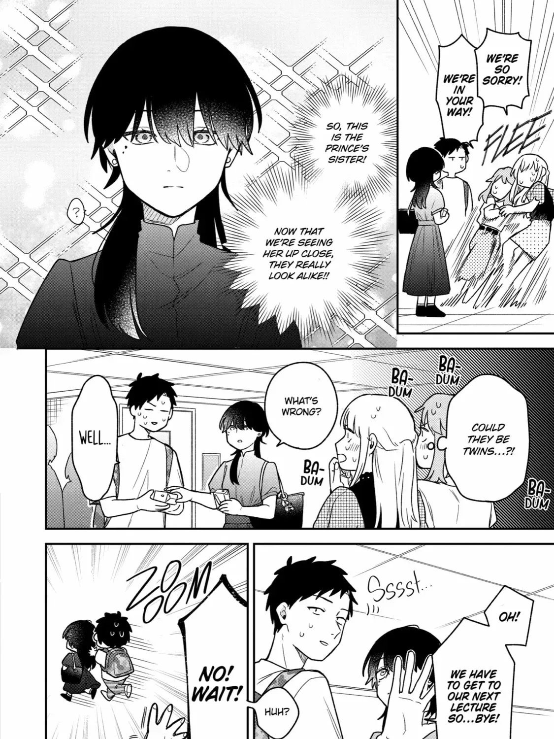 How I Attended an All-Guy's Mixer Chapter 23 page 15