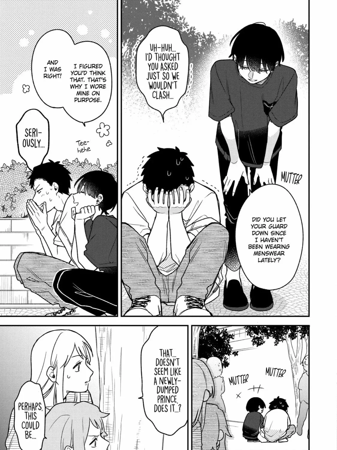 How I Attended an All-Guy's Mixer Chapter 23 page 29