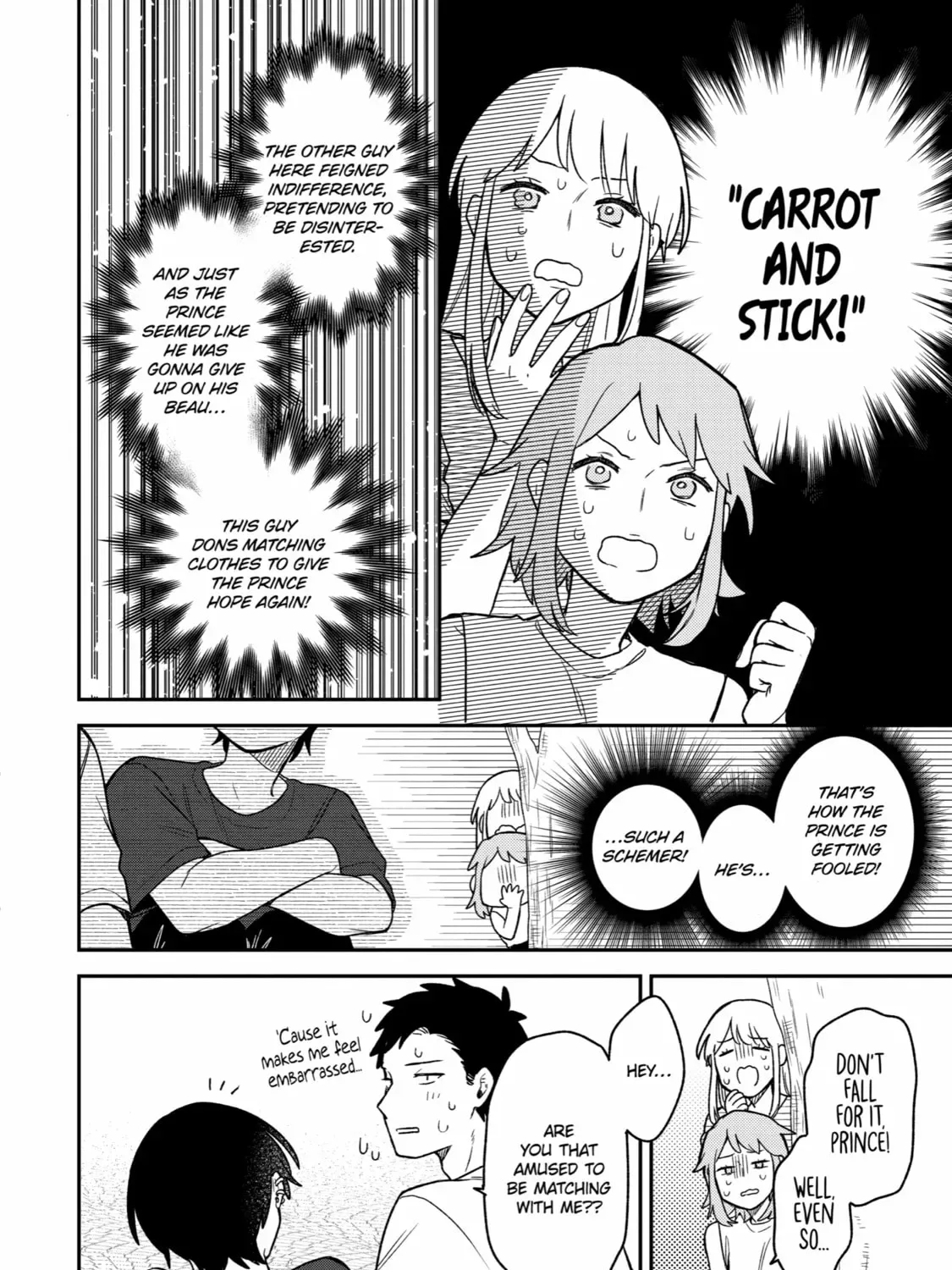 How I Attended an All-Guy's Mixer Chapter 23 page 31