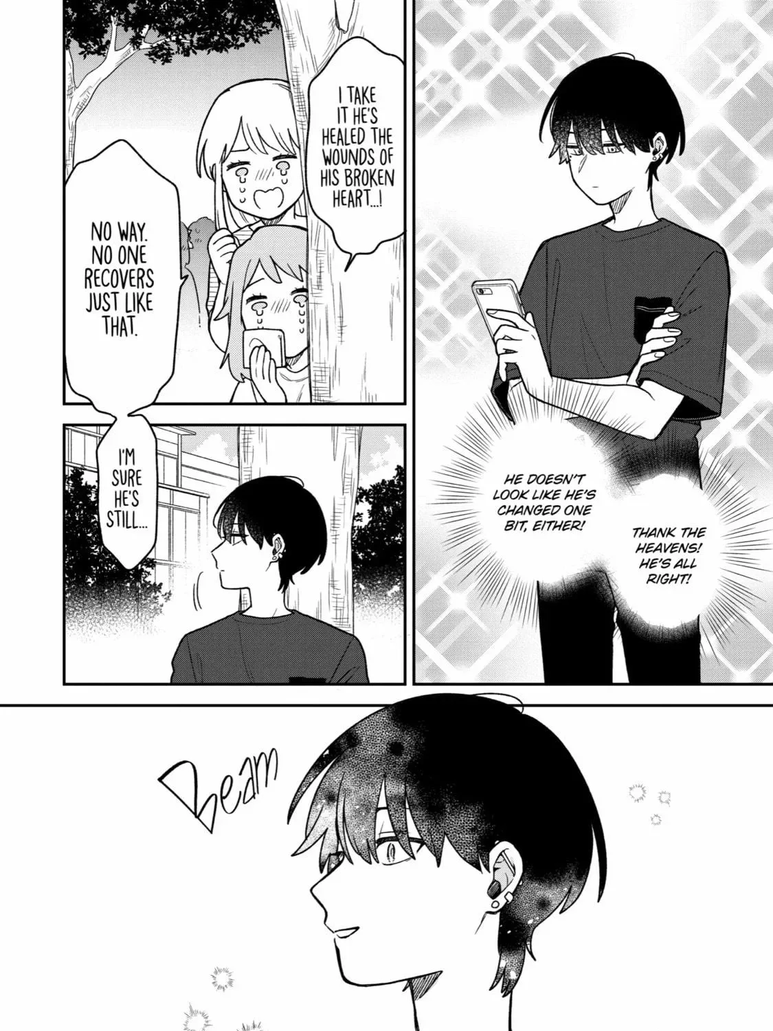 How I Attended an All-Guy's Mixer Chapter 23 page 23