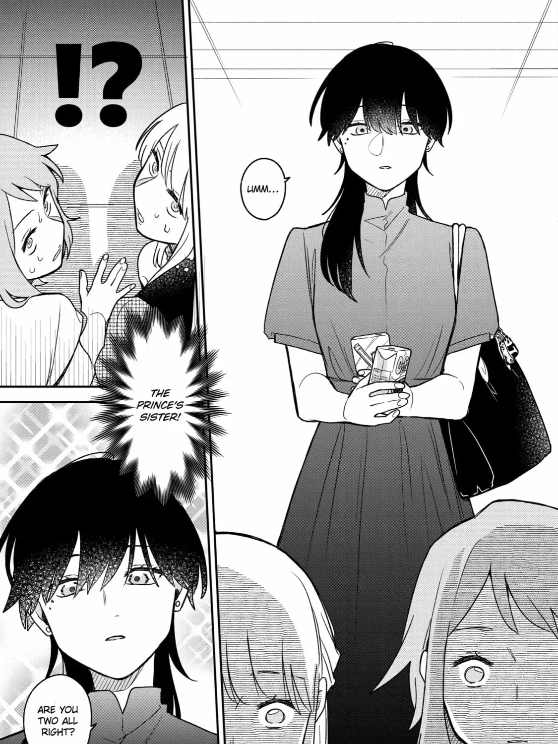 How I Attended an All-Guy's Mixer Chapter 23 page 13