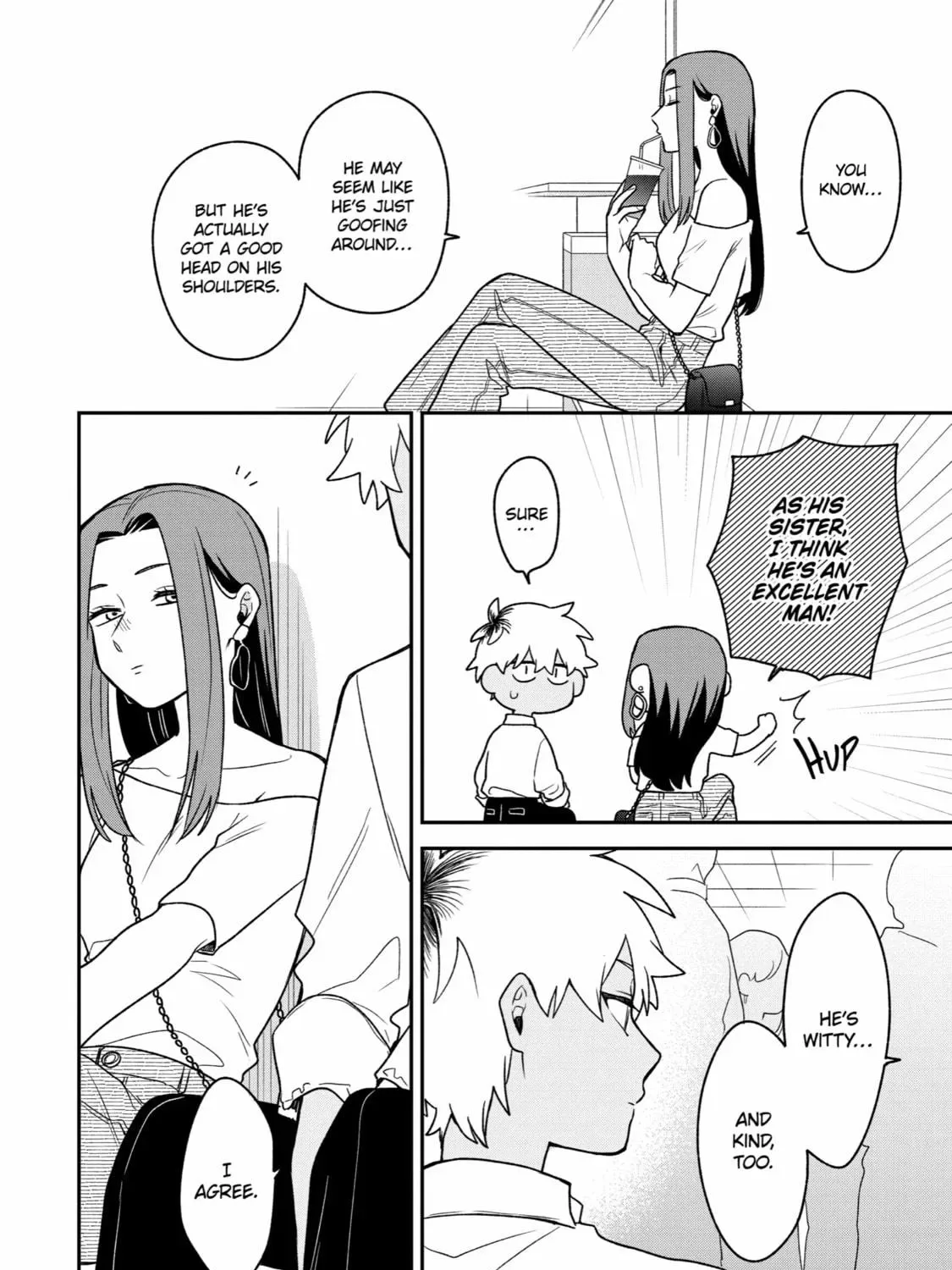 How I Attended an All-Guy's Mixer Chapter 24 page 23