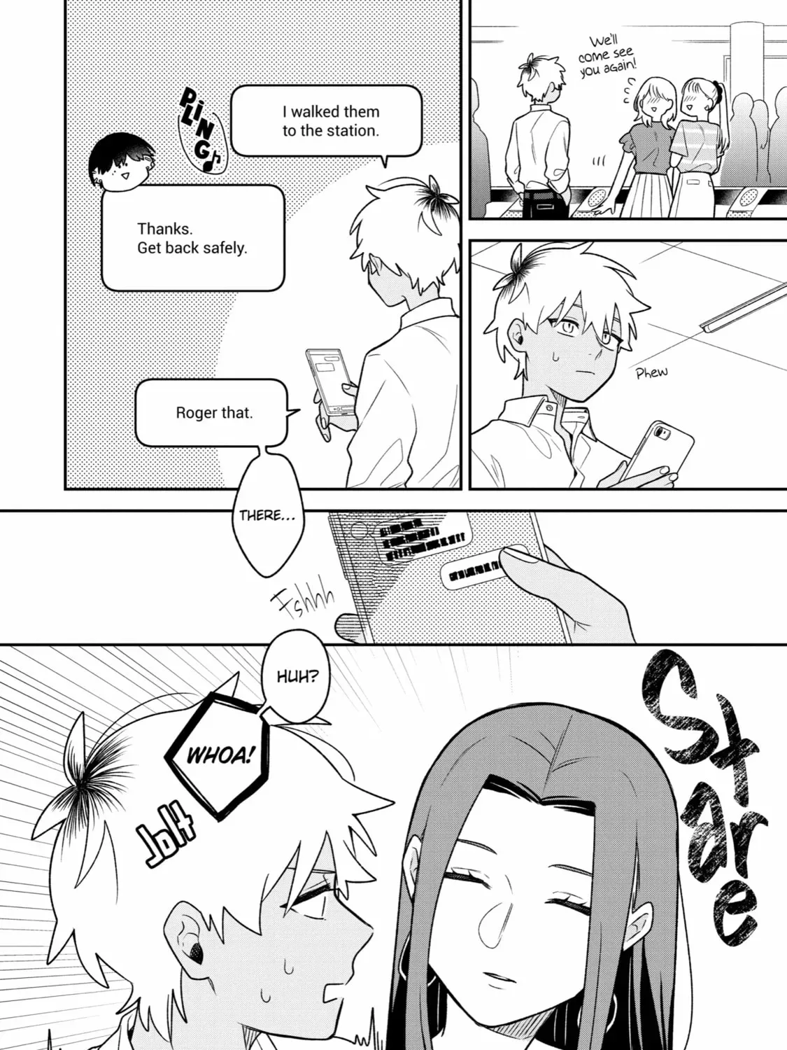 How I Attended an All-Guy's Mixer Chapter 24 page 15