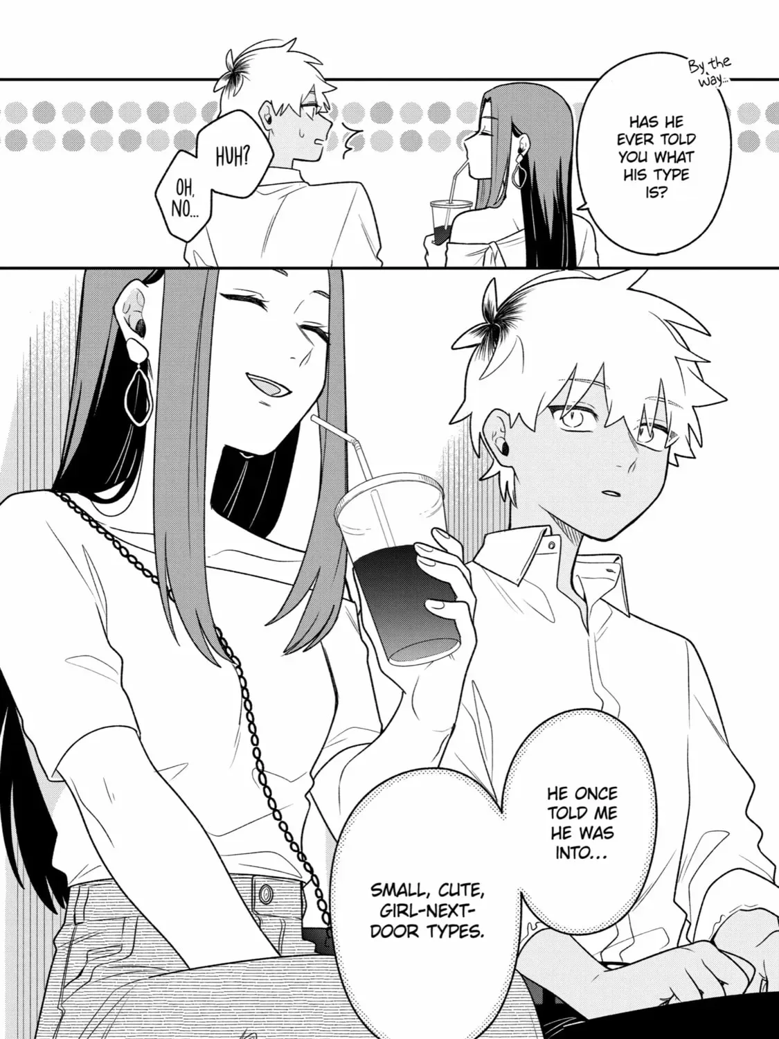 How I Attended an All-Guy's Mixer Chapter 24 page 25