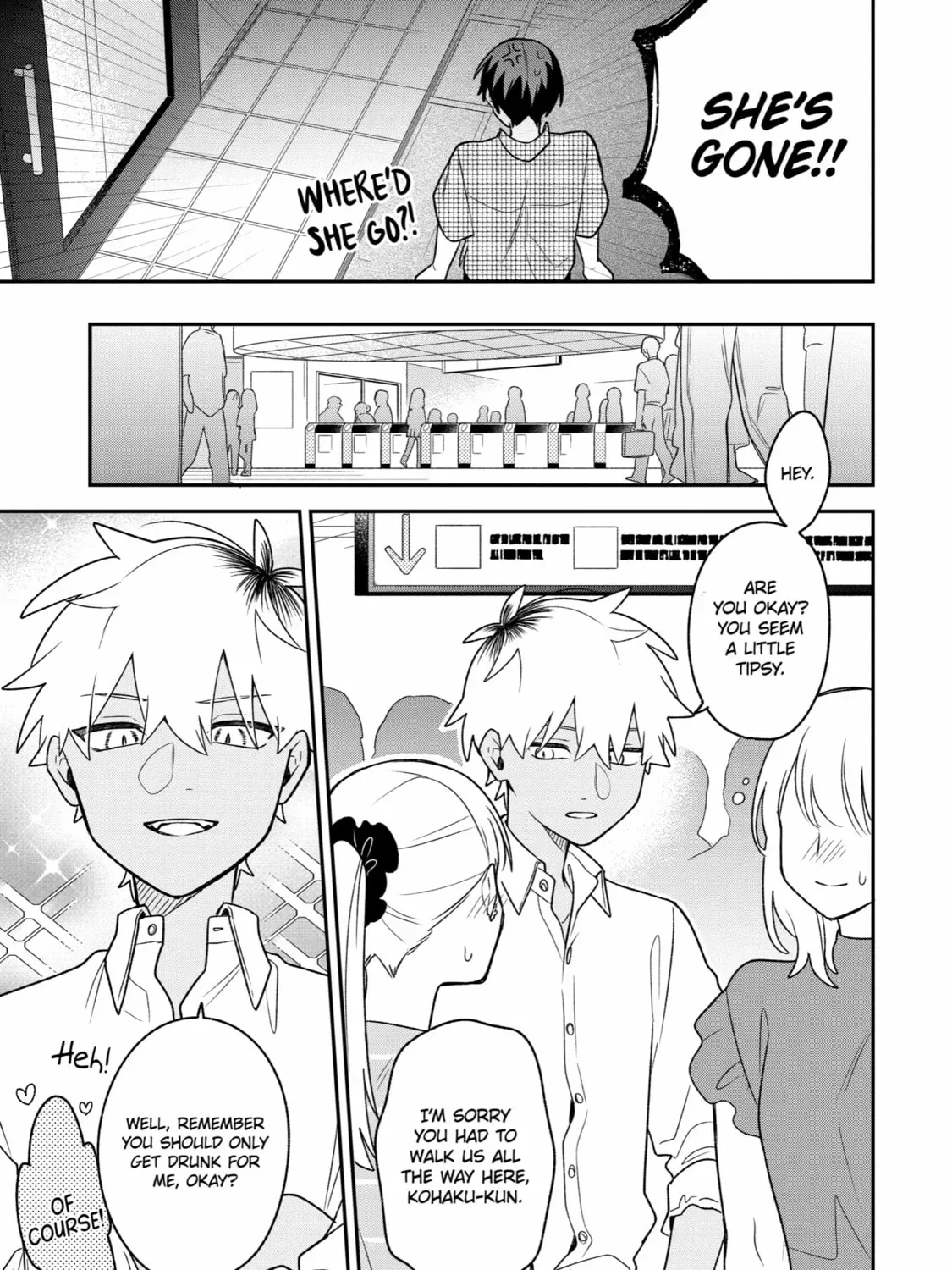 How I Attended an All-Guy's Mixer Chapter 24 page 13