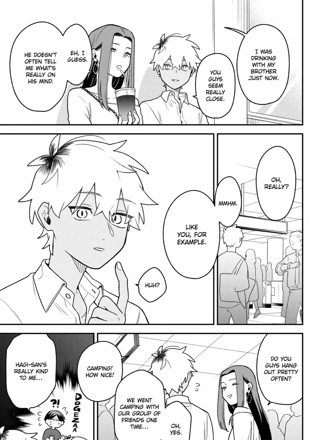 How I Attended an All-Guy's Mixer Chapter 24 page 21