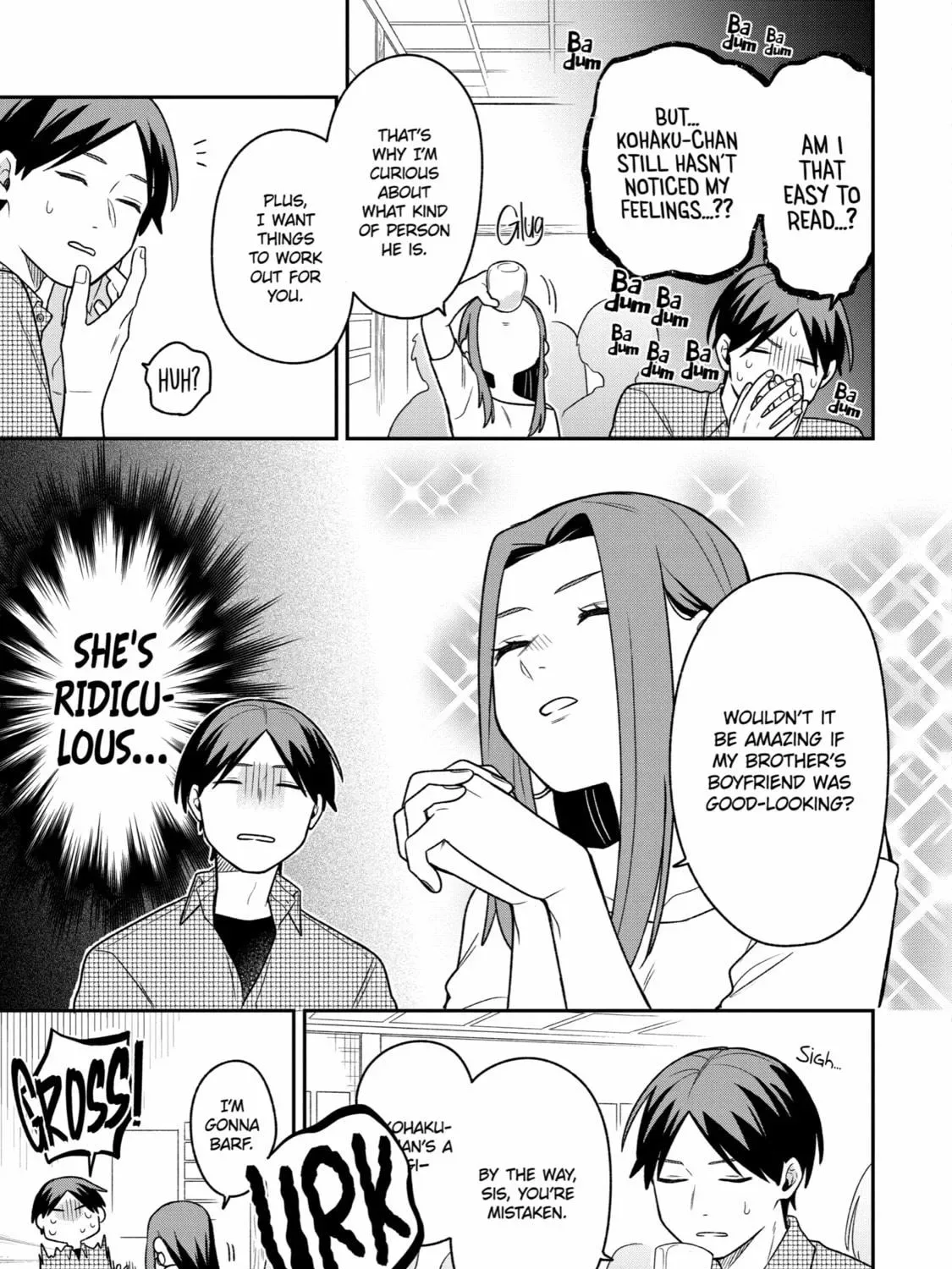 How I Attended an All-Guy's Mixer Chapter 24 page 9