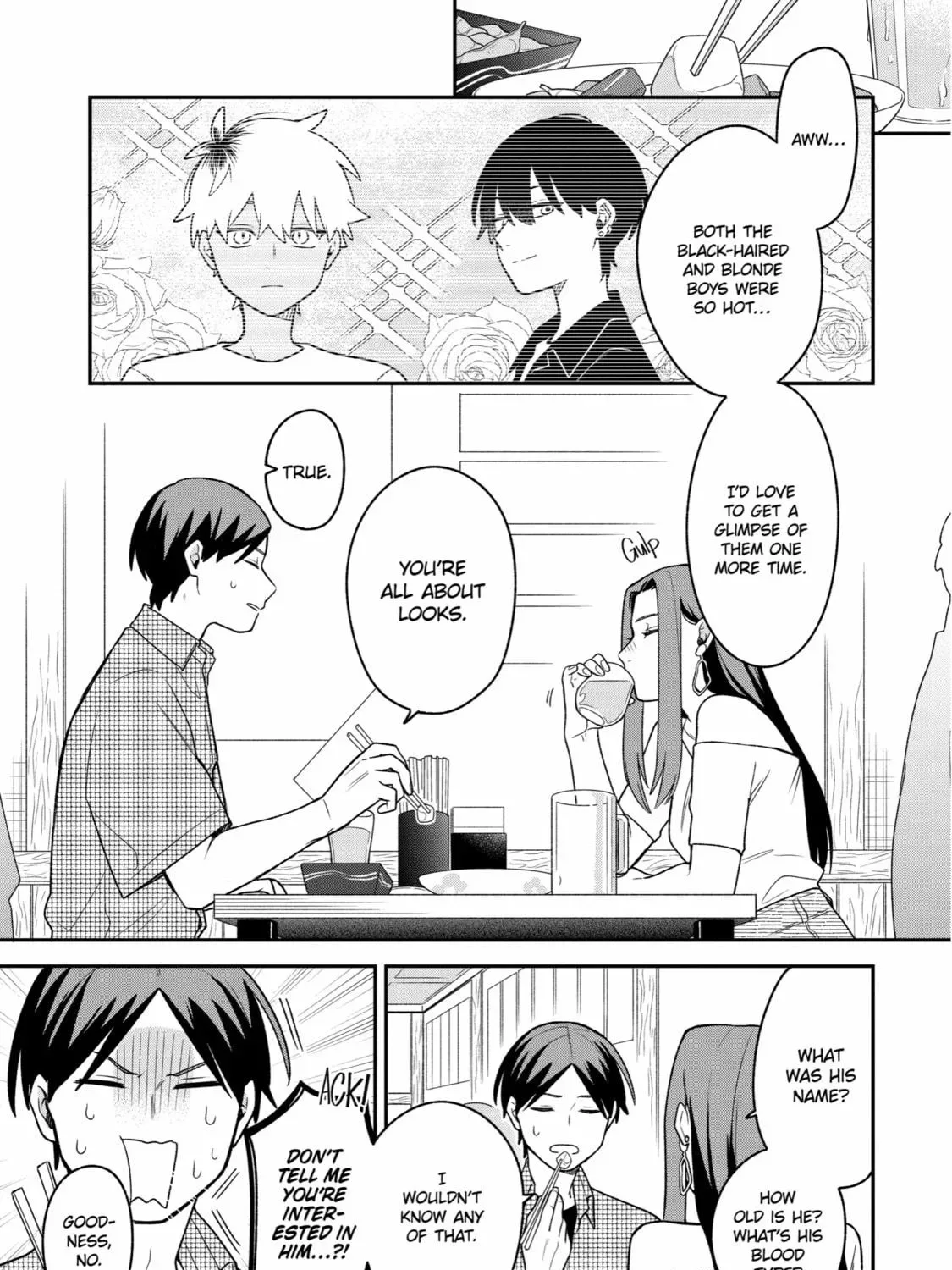 How I Attended an All-Guy's Mixer Chapter 24 page 5