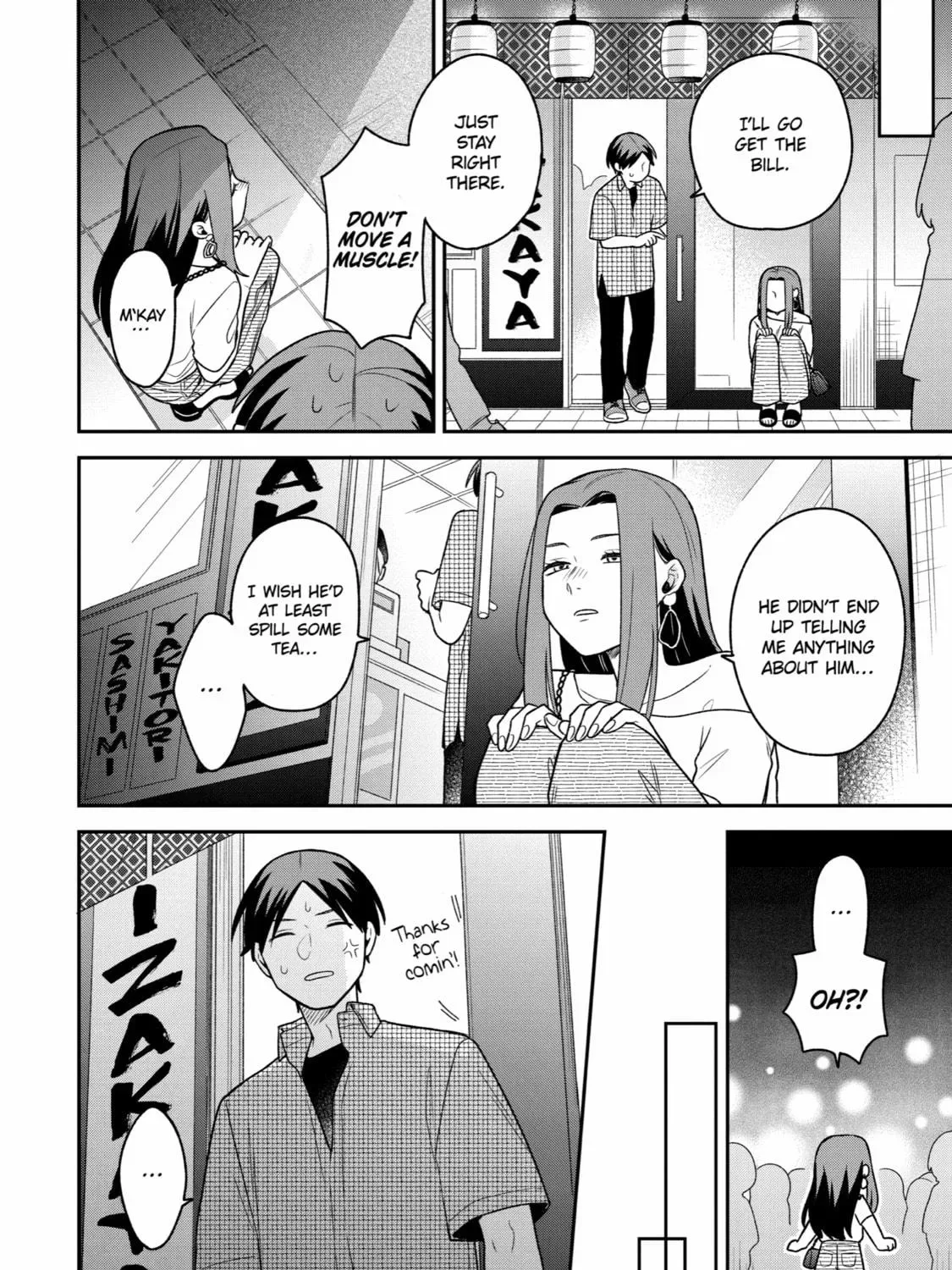 How I Attended an All-Guy's Mixer Chapter 24 page 11
