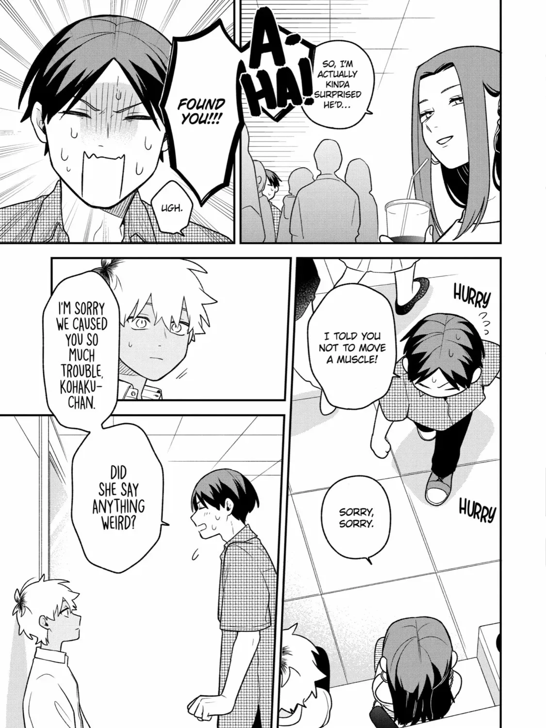 How I Attended an All-Guy's Mixer Chapter 24 page 27