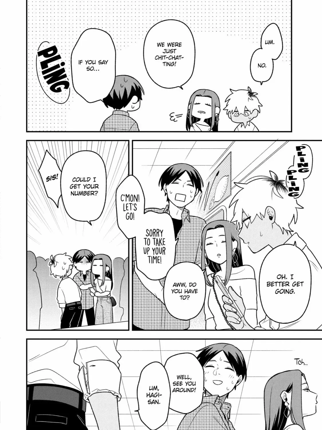 How I Attended an All-Guy's Mixer Chapter 24 page 29