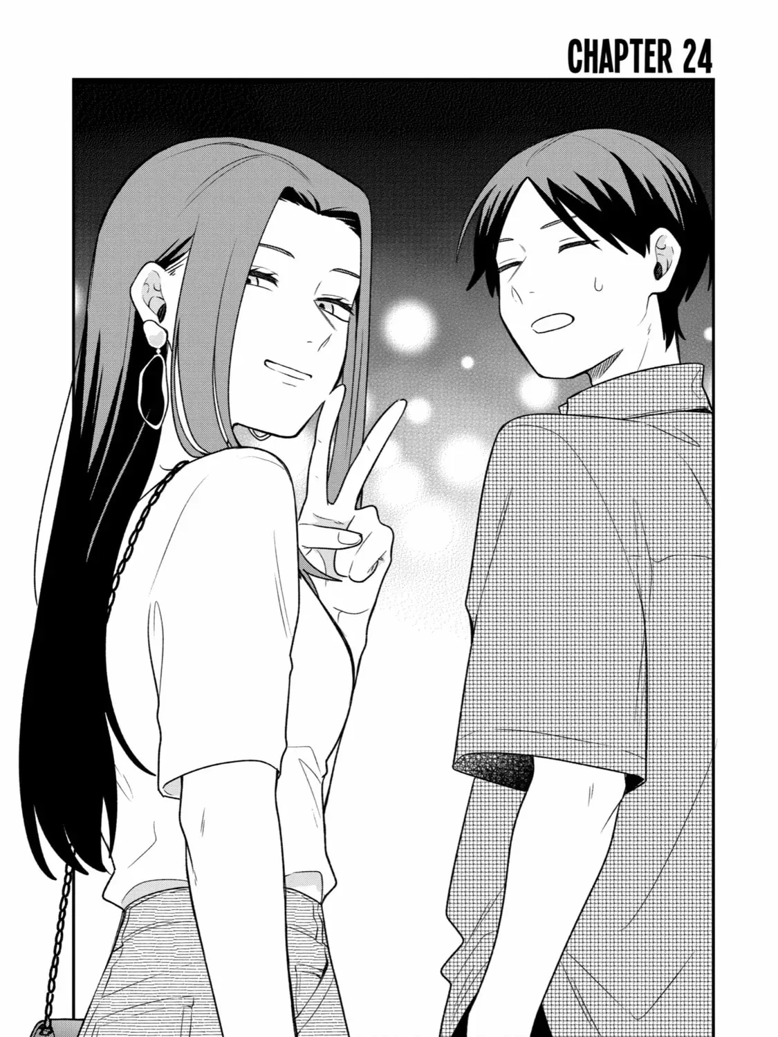How I Attended an All-Guy's Mixer Chapter 24 page 1