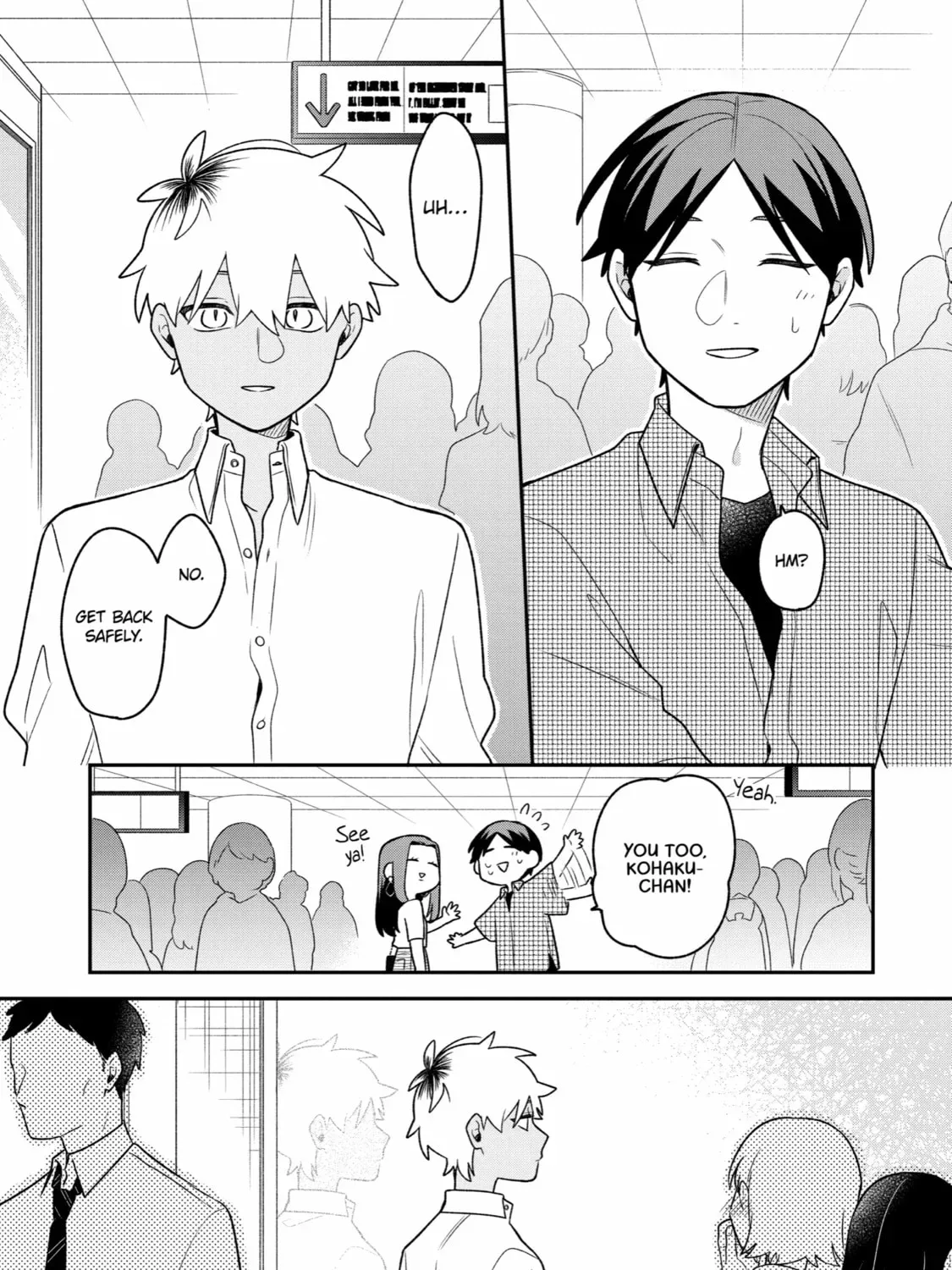 How I Attended an All-Guy's Mixer Chapter 24 page 31