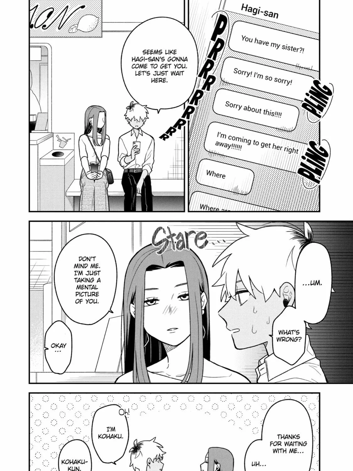 How I Attended an All-Guy's Mixer Chapter 24 page 19