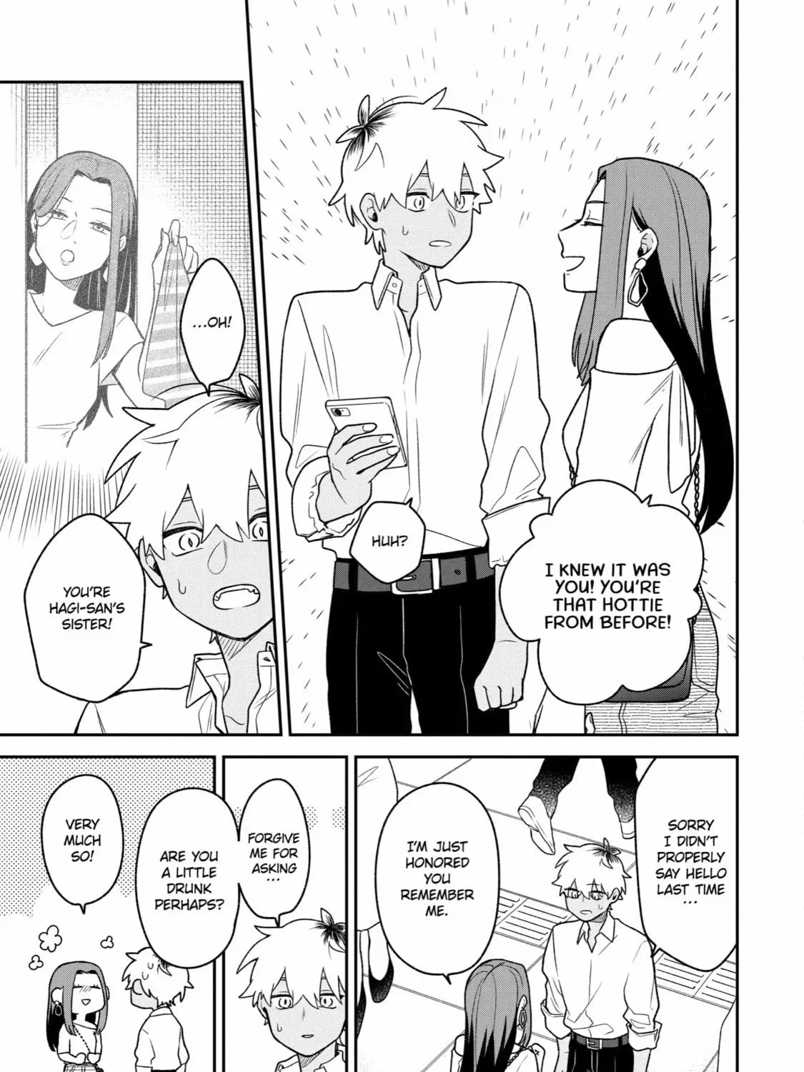 How I Attended an All-Guy's Mixer Chapter 24 page 17