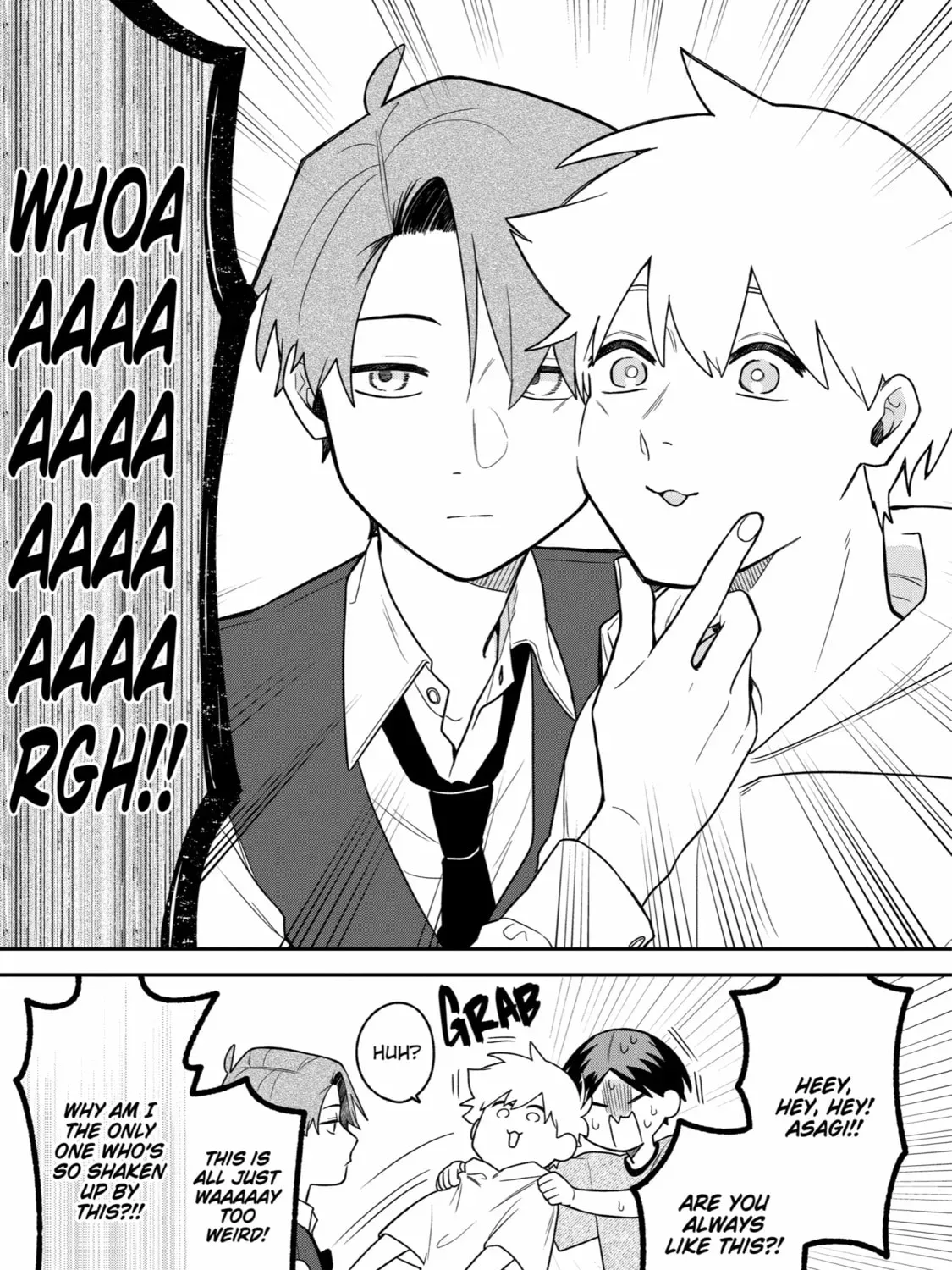 How I Attended an All-Guy's Mixer Chapter 25 page 13