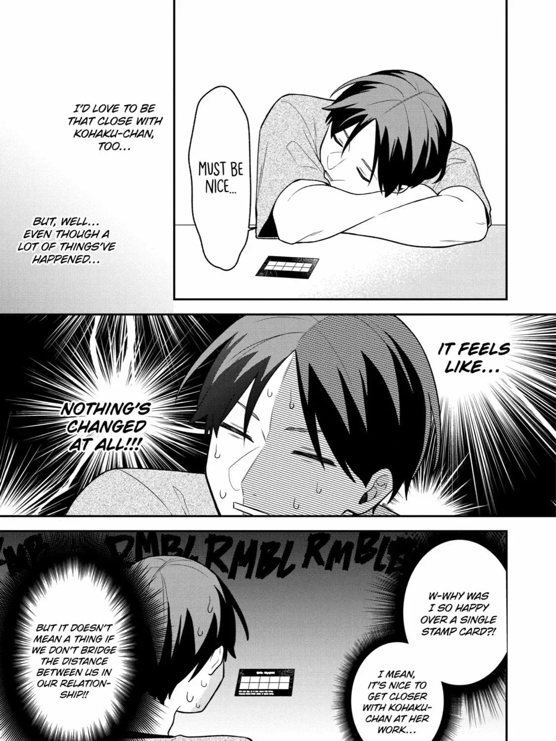 How I Attended an All-Guy's Mixer Chapter 25 page 17