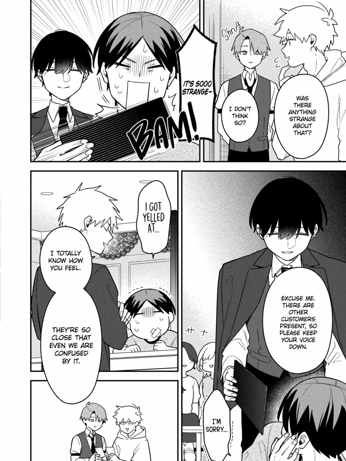 How I Attended an All-Guy's Mixer Chapter 25 page 15