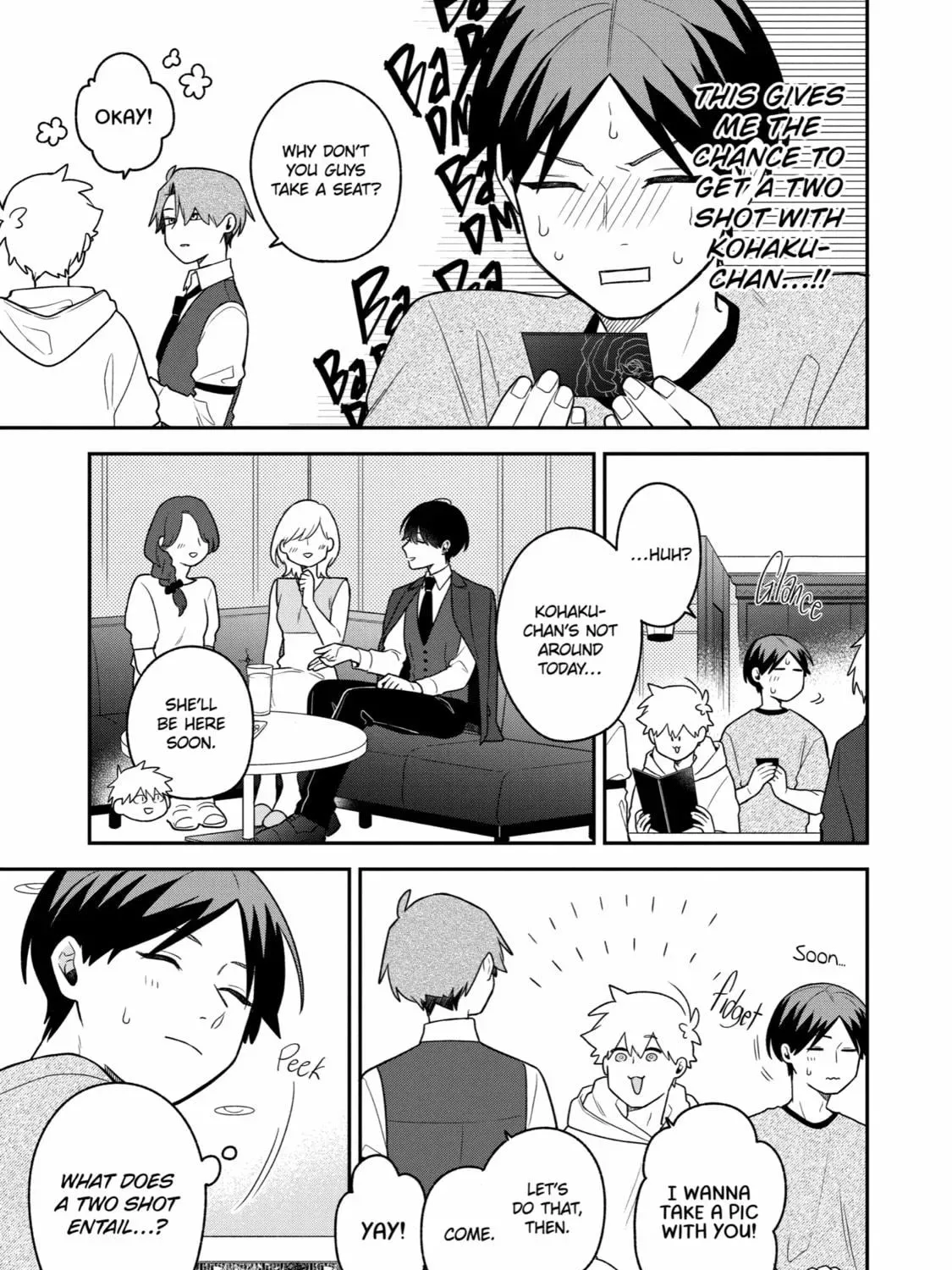 How I Attended an All-Guy's Mixer Chapter 25 page 9