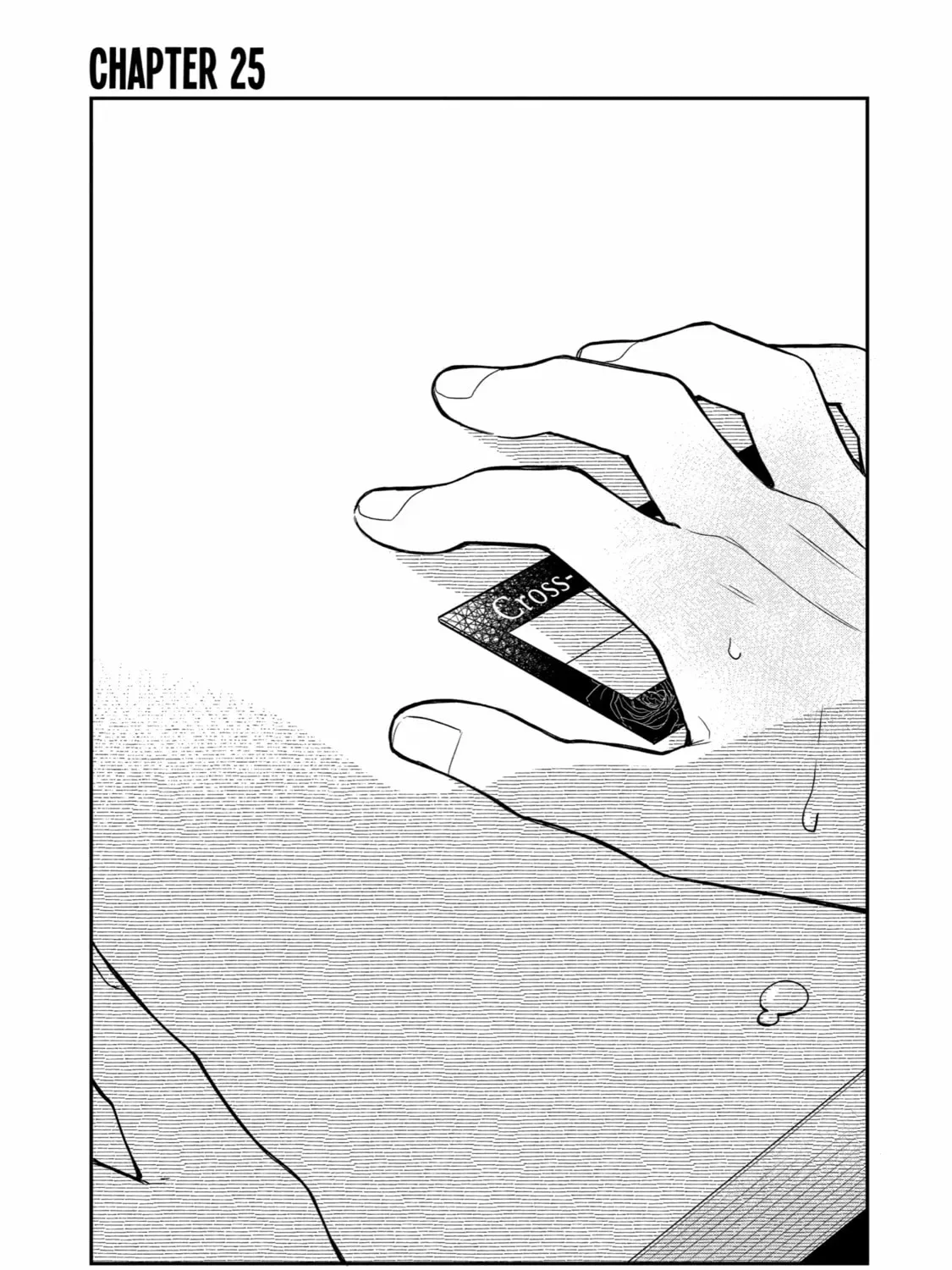 How I Attended an All-Guy's Mixer Chapter 25 page 1
